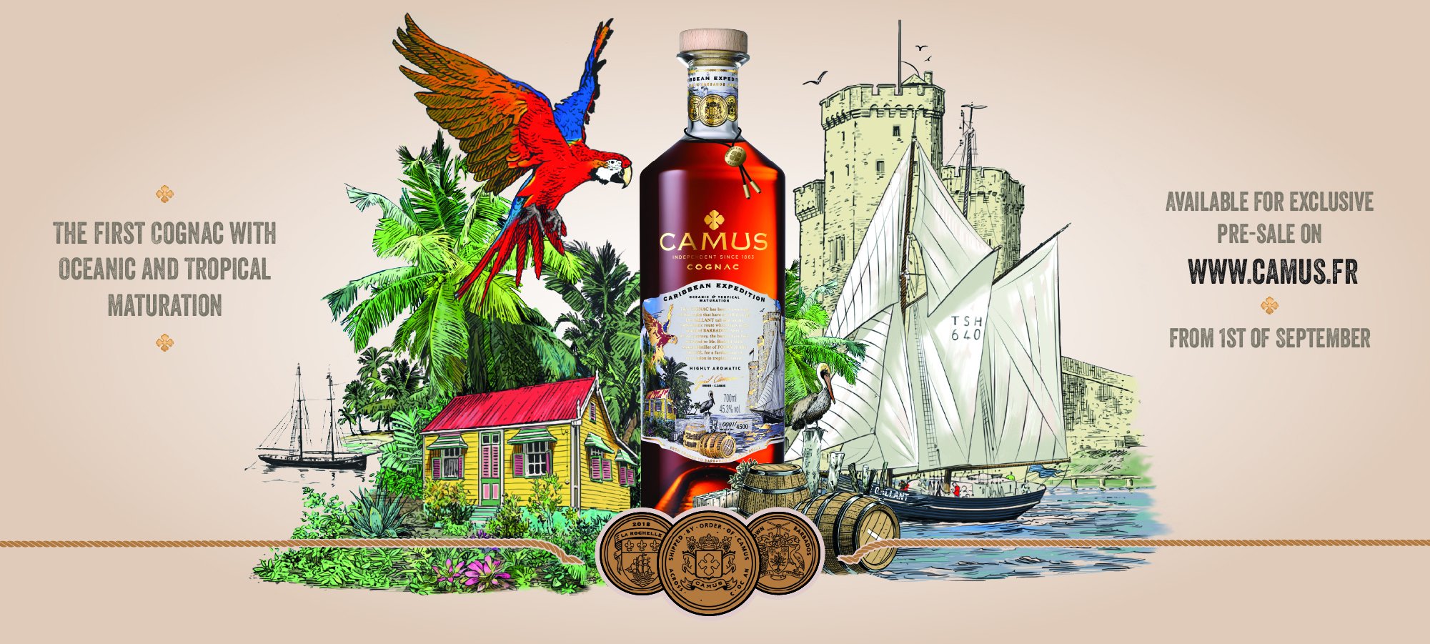 Project Camus Caribbean Expedition to be released 1st of September - Exclusively on CAMUS.fr