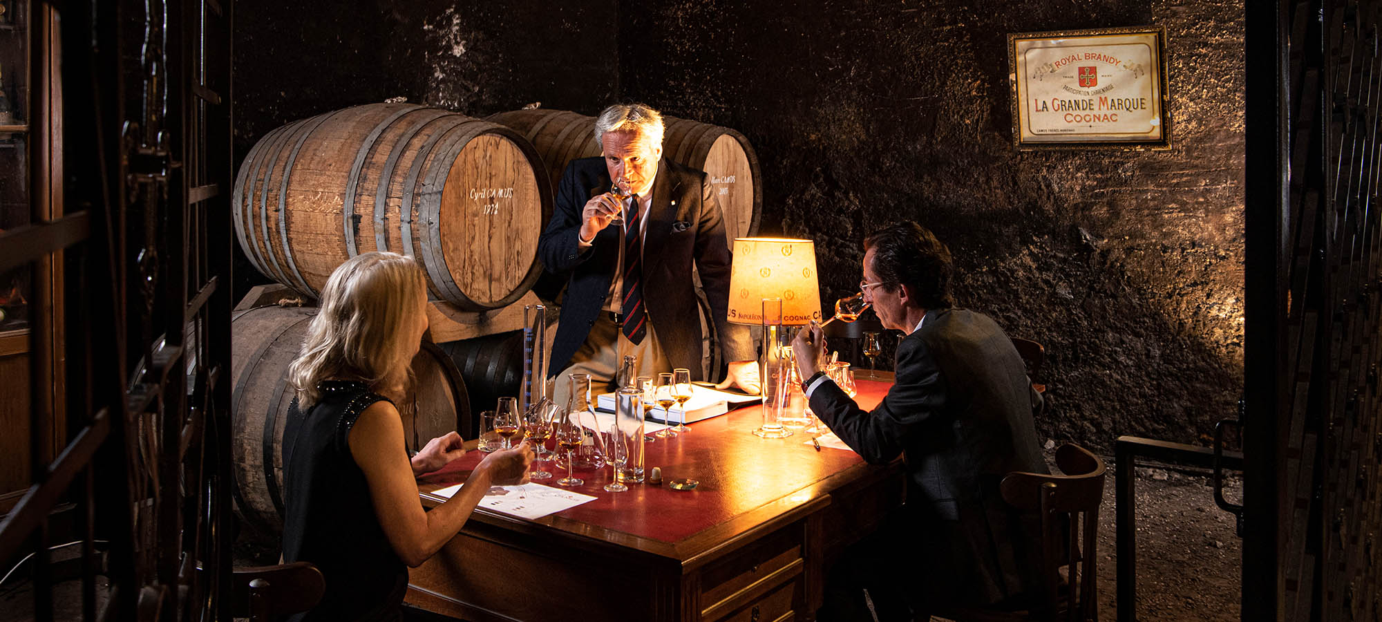 CAMUS Borderies XO Family Reserve - La dégustation parfaite pour devenir un expert en Cognac