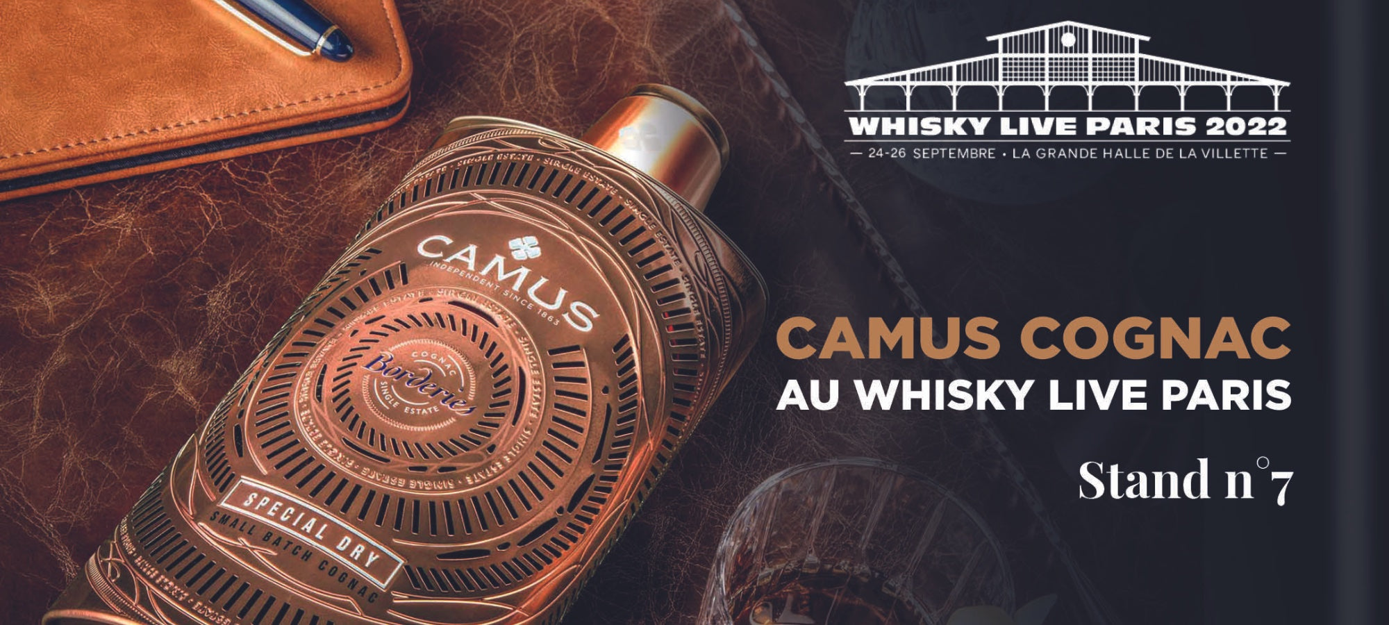 Maison Camus au Whisky Live Paris