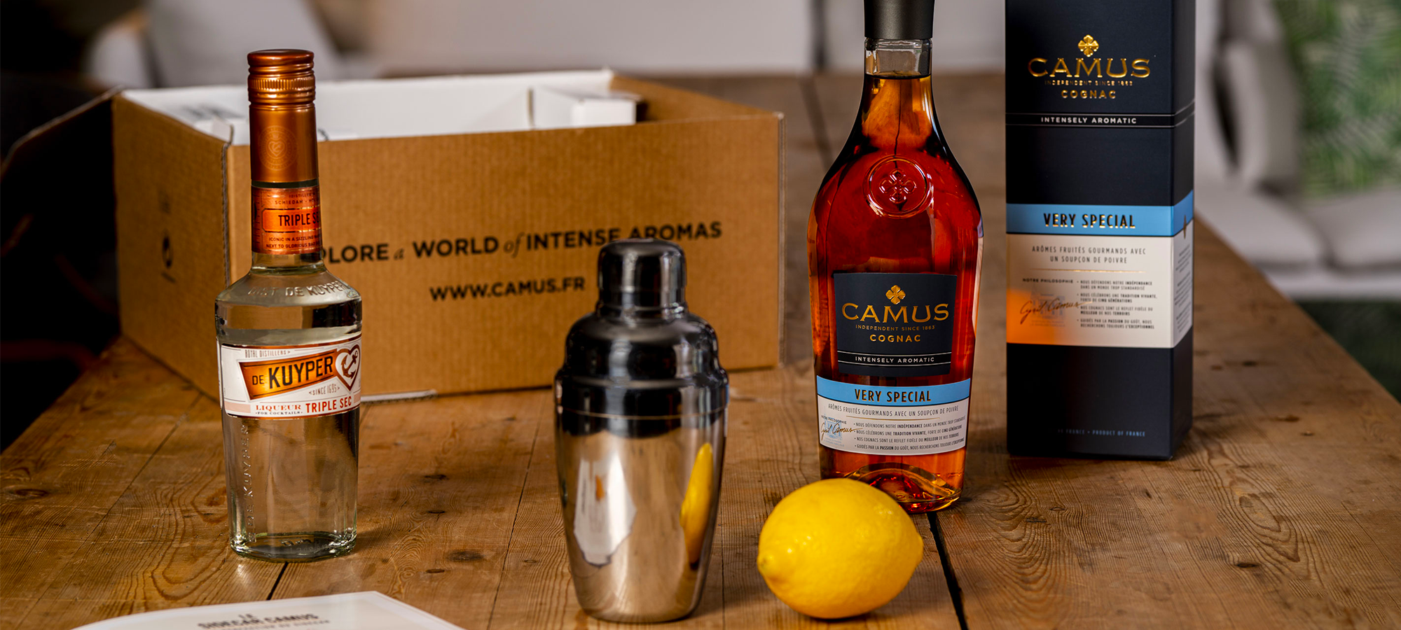 Le Sidecar, by Camus Cognac