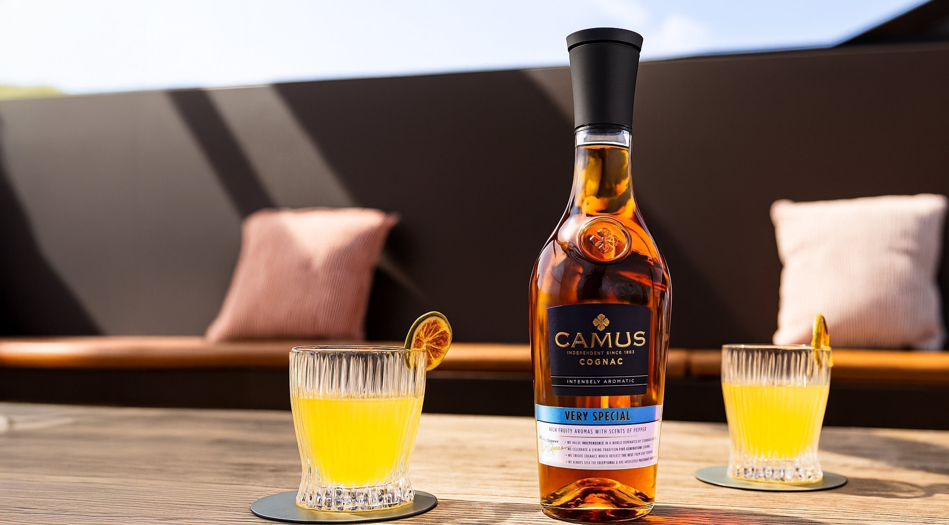 Les cognacs CAMUS brillent au San Francisco World Spirits Competition !