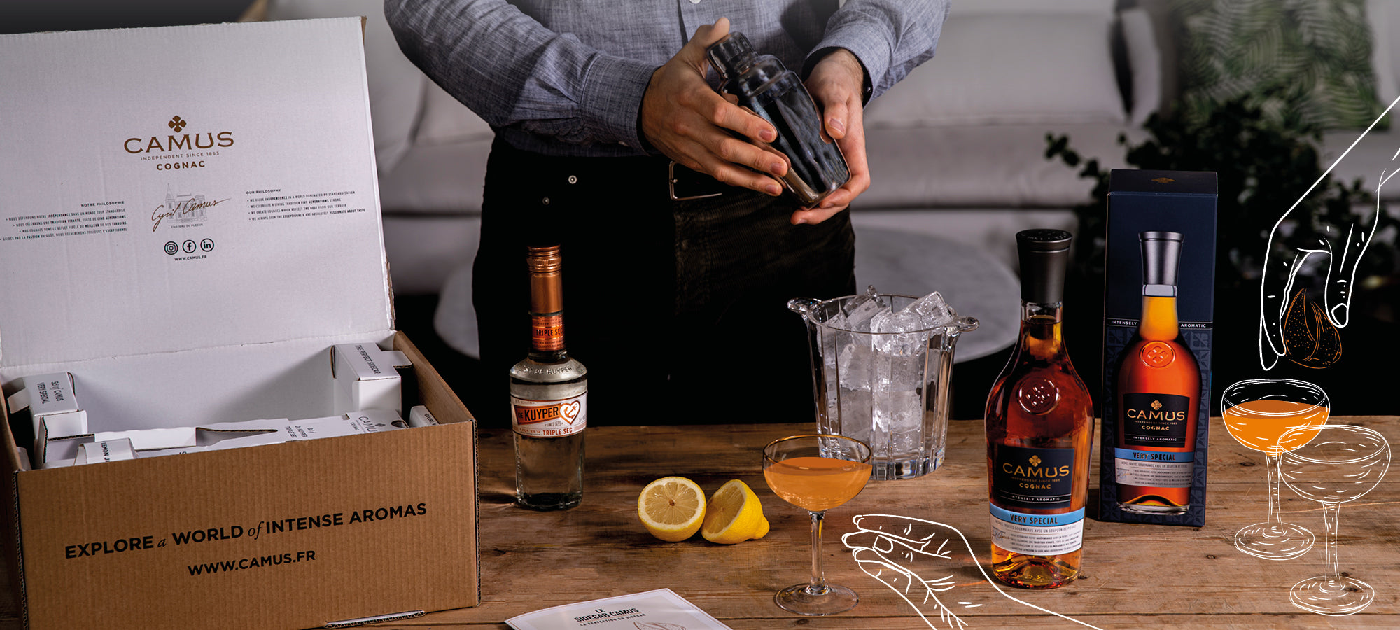 Le Cocktail Sidecar parfait, à la maison