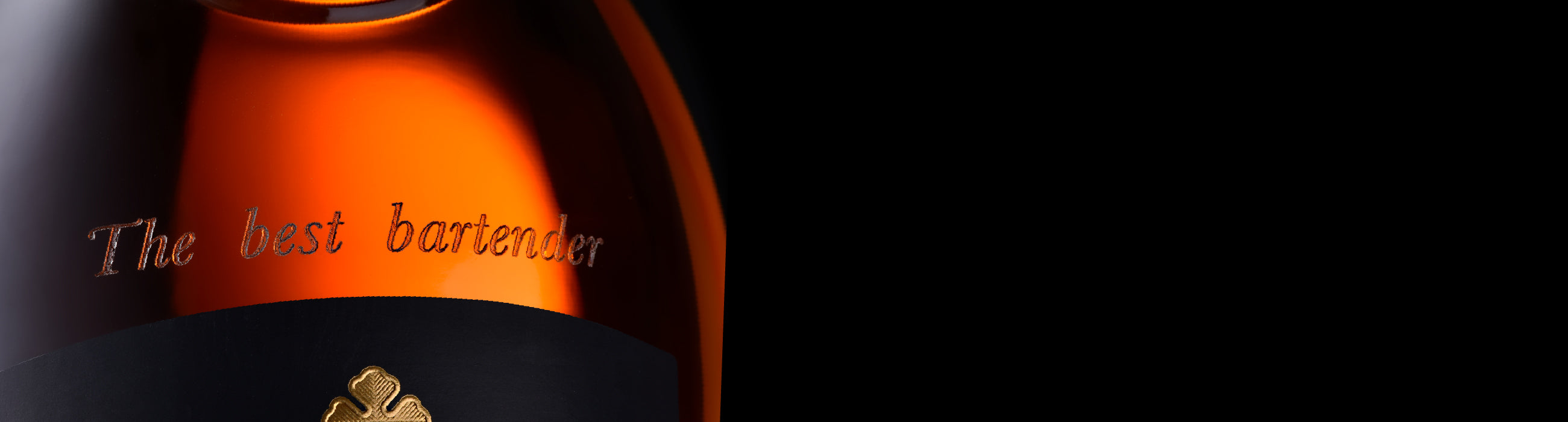 camus cognac flasque personnalisable