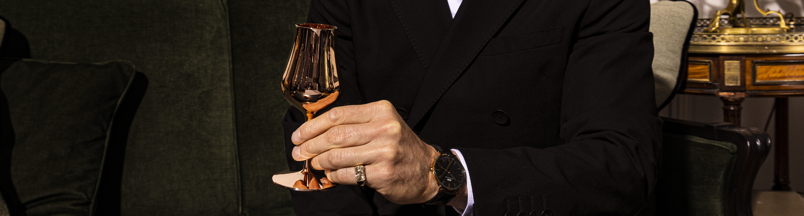 accessoires cognac camus degustation cocktail