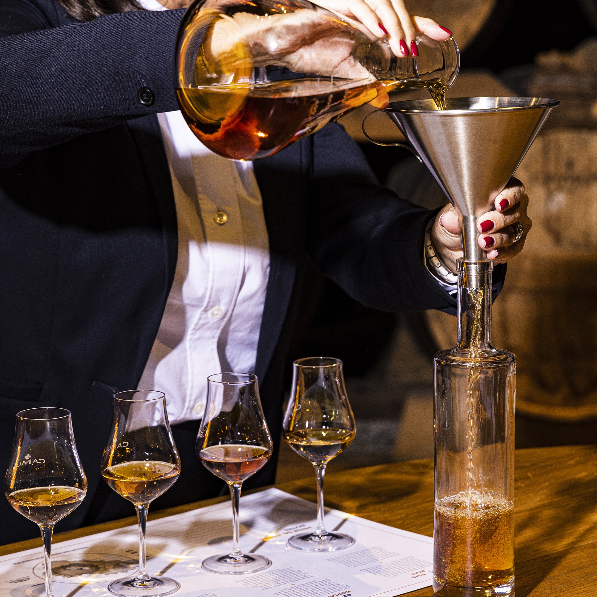 MASTER BLENDER - CAMUS COGNAC