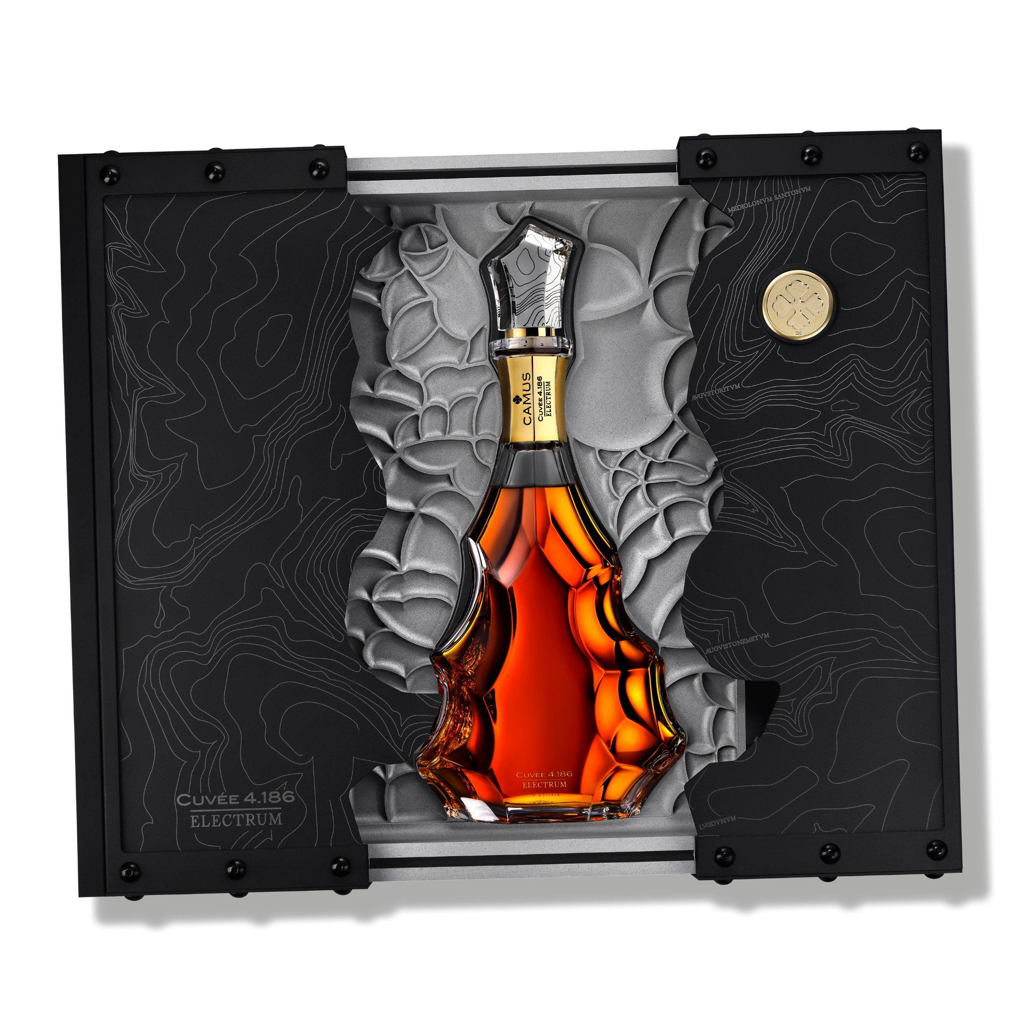 COGNAC CAMUS CUVÉE 4.186 ELECTRUM BLACK - CAMUS COGNAC