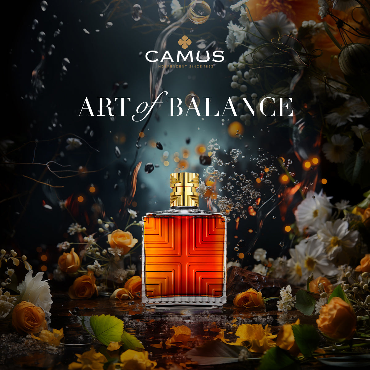 Expérience "Art of Balance" - CAMUS COGNAC