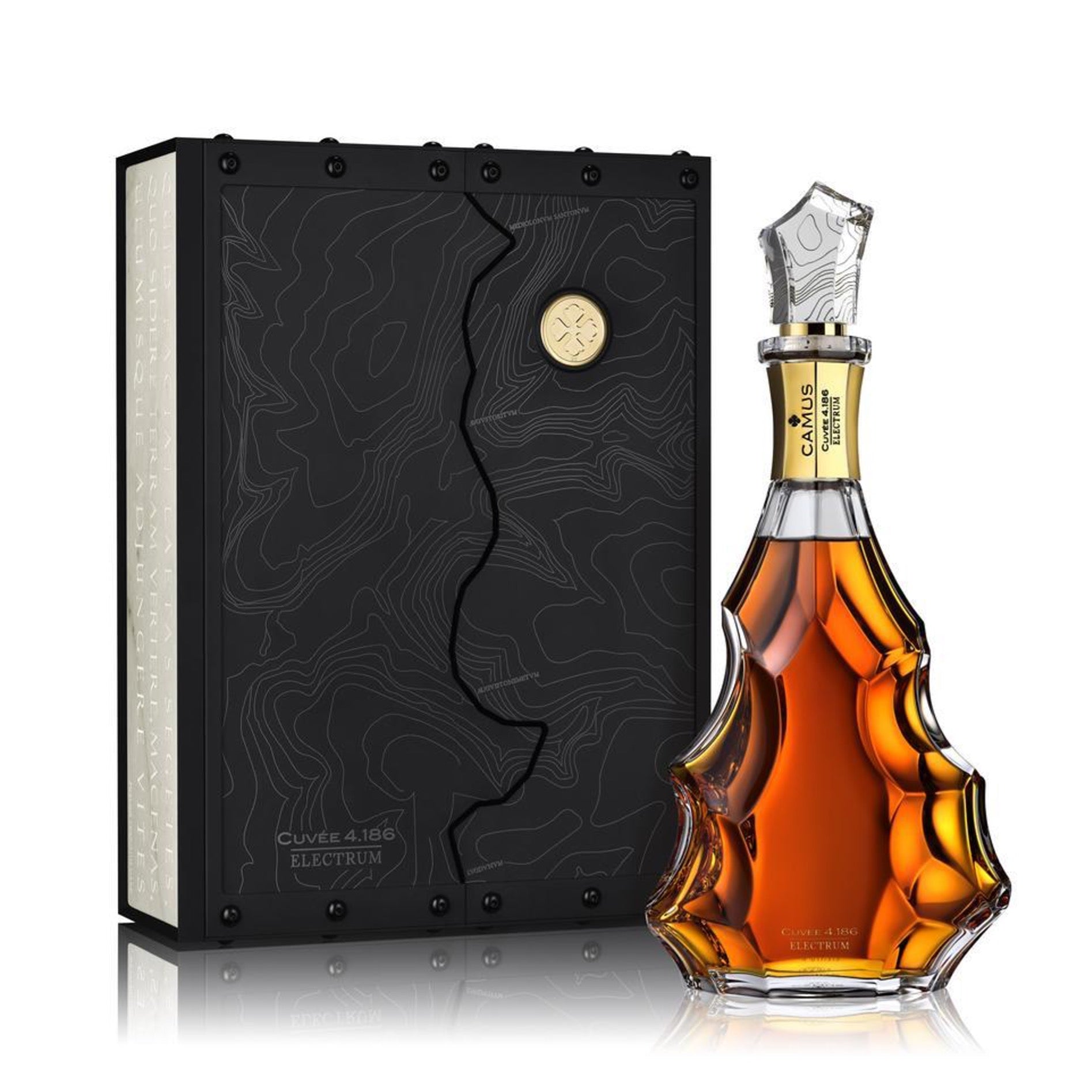COGNAC CAMUS CUVÉE 4.186 ELECTRUM (70cl / 41,7%) - CAMUS COGNAC