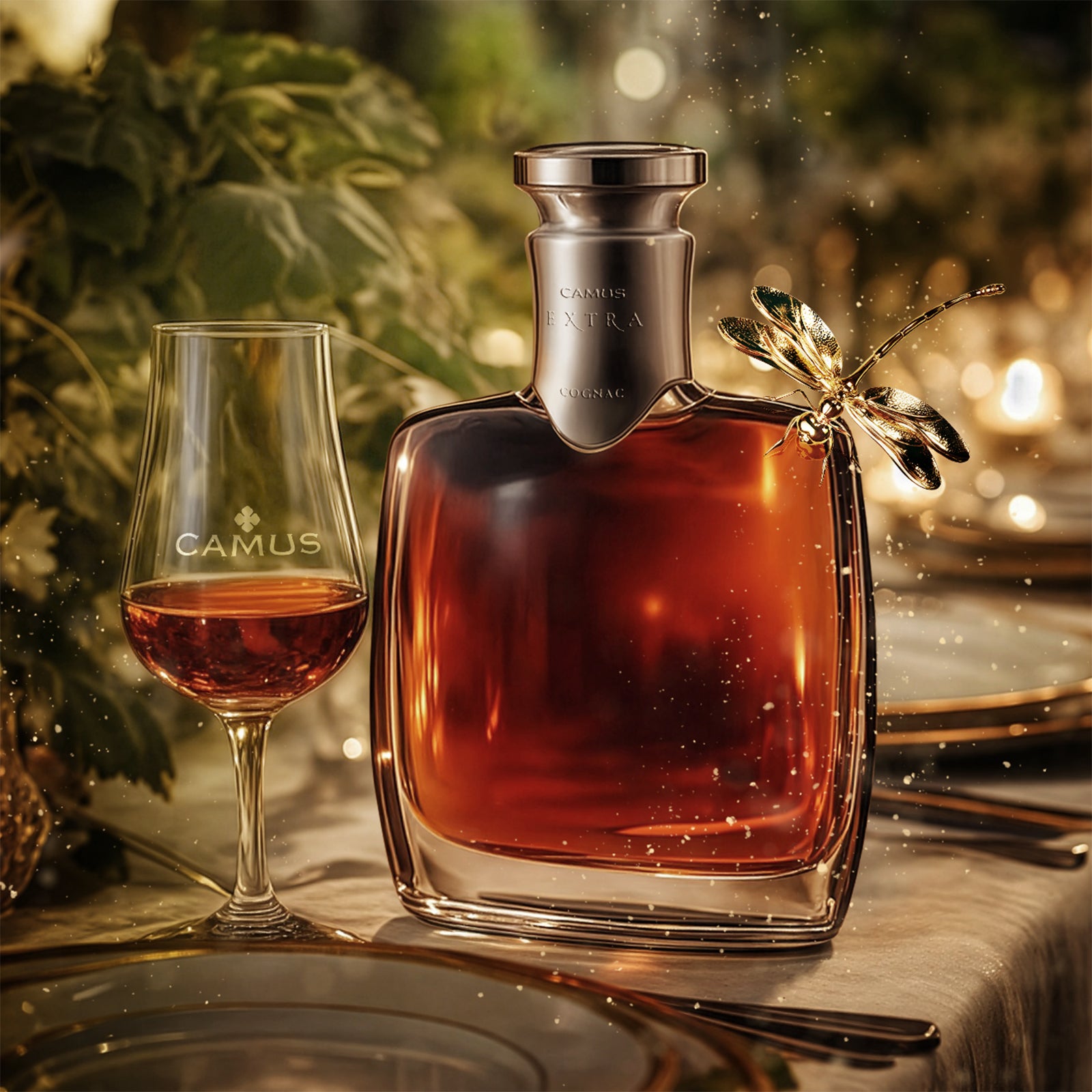 CAMUS COGNAC EXTRA - Blend of extremely rare eaux de vie