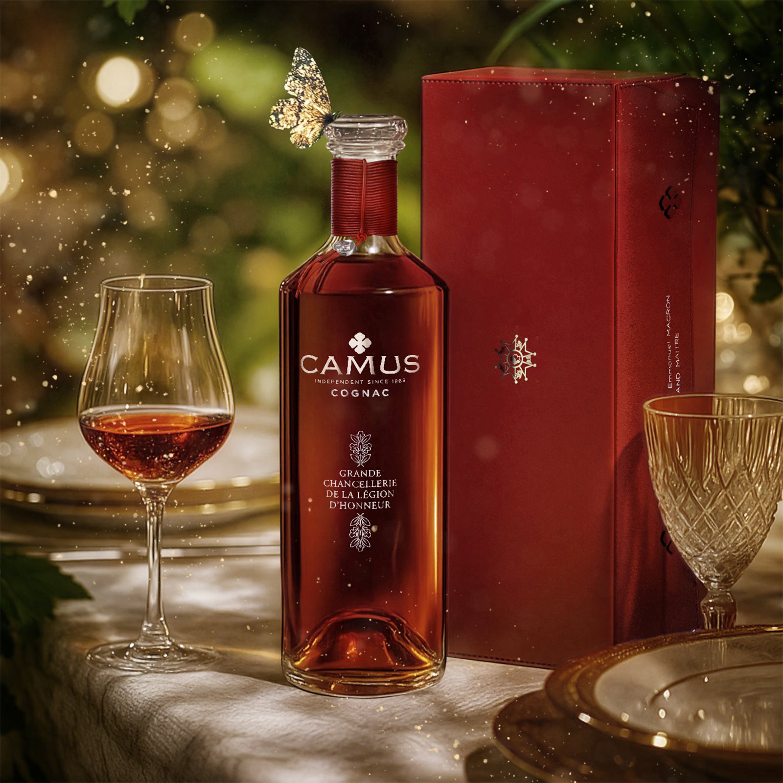 COGNAC CAMUS COLLECTION PRIVÉE LÉGION D'HONNEUR (70cl / 40%)