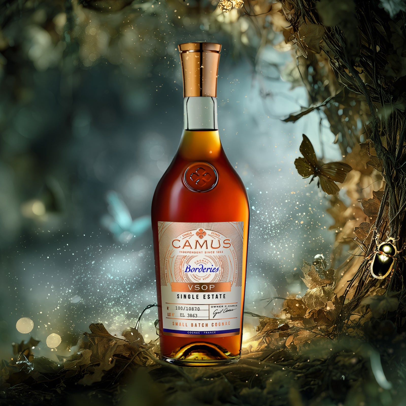 COGNAC CAMUS VSOP BORDERIES SINGLE ESTATE