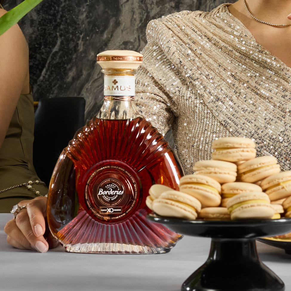 COGNAC CAMUS XO BORDERIES SINGLE ESTATE (40%) - CAMUS COGNAC