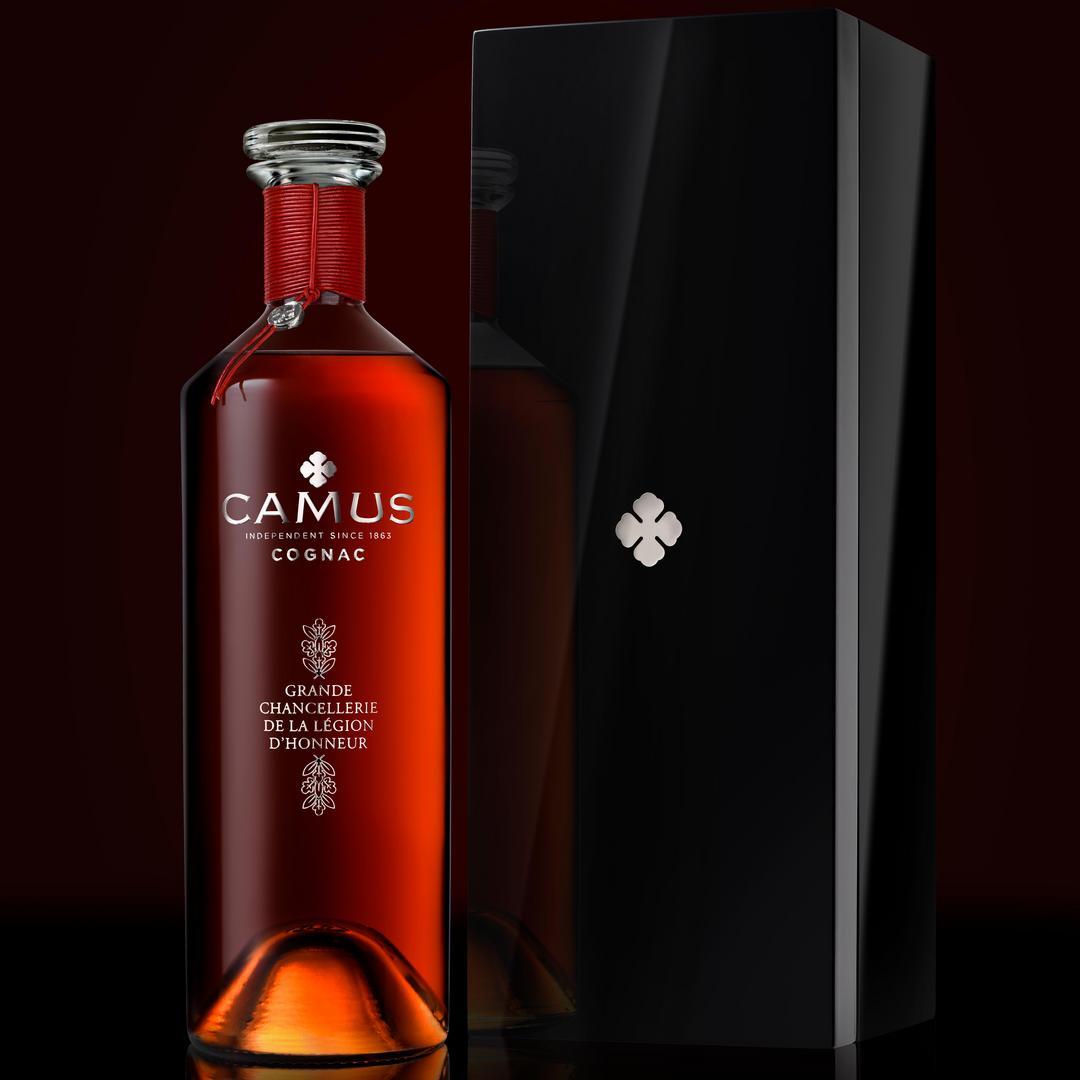 COGNAC CAMUS COLLECTION PRIVÉE LÉGION D'HONNEUR (70cl / 40%) - CAMUS COGNAC
