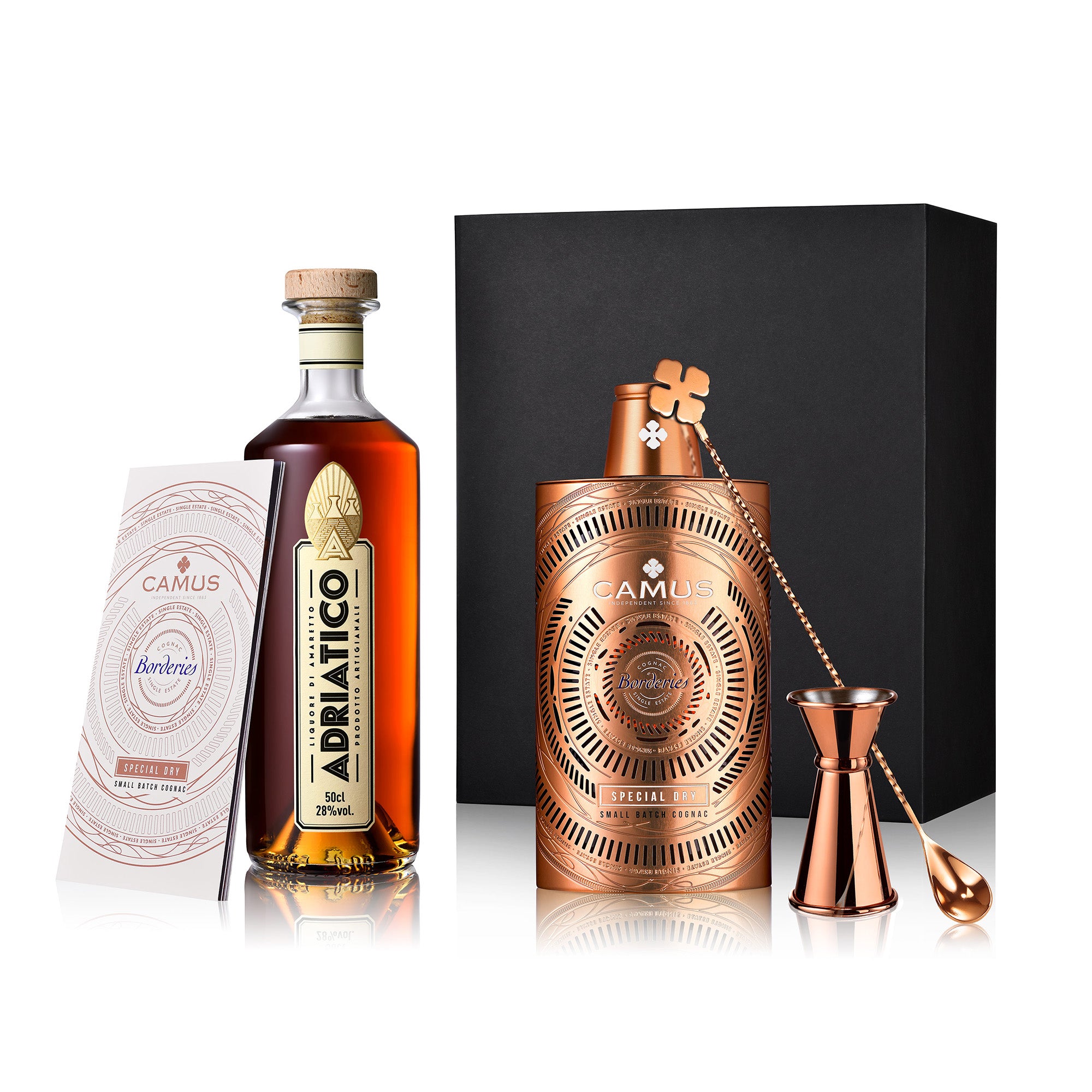 COGNAC CAMUS KIT COCKTAIL FRENCH CONNECTION - CAMUS COGNAC