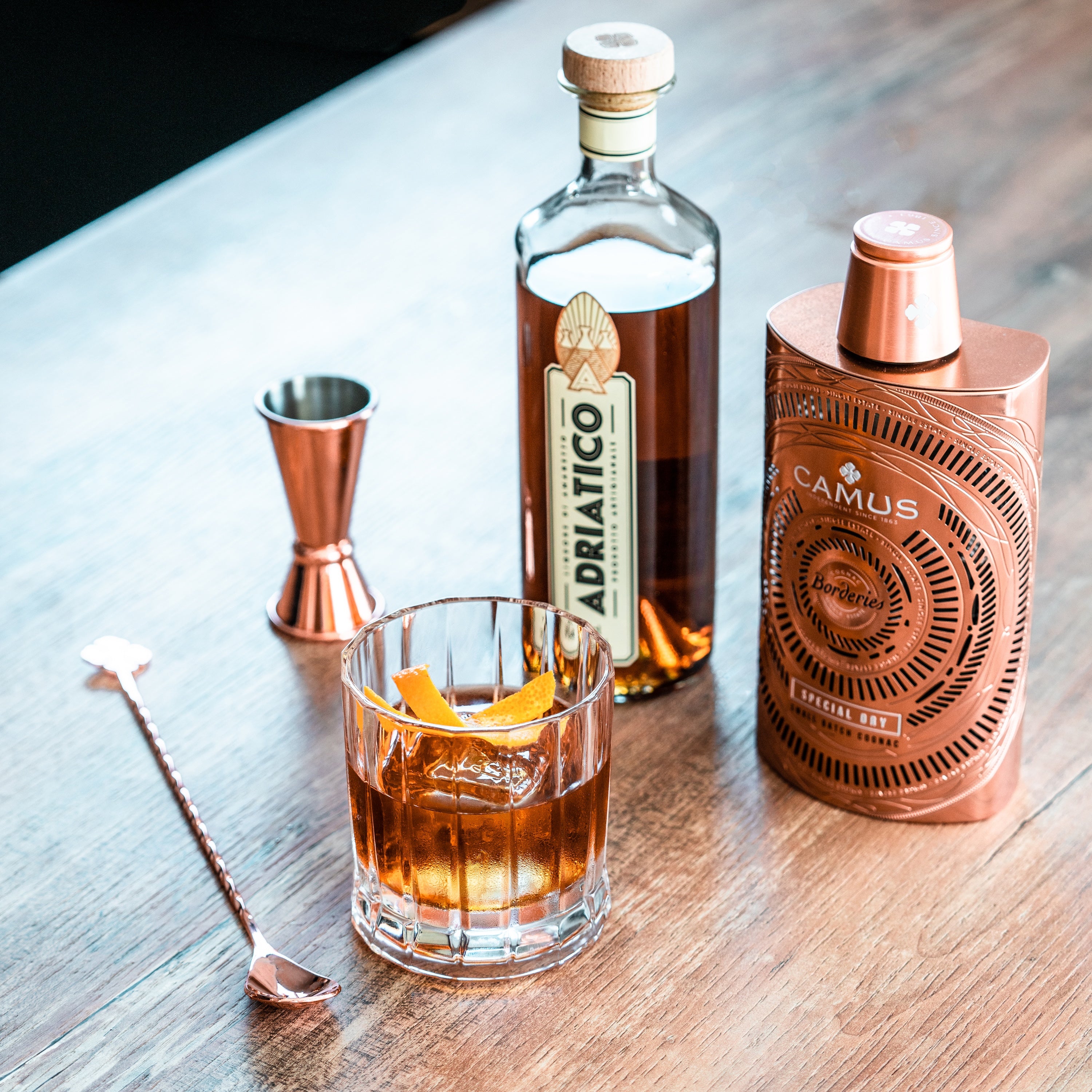 COGNAC CAMUS KIT COCKTAIL FRENCH CONNECTION - CAMUS COGNAC