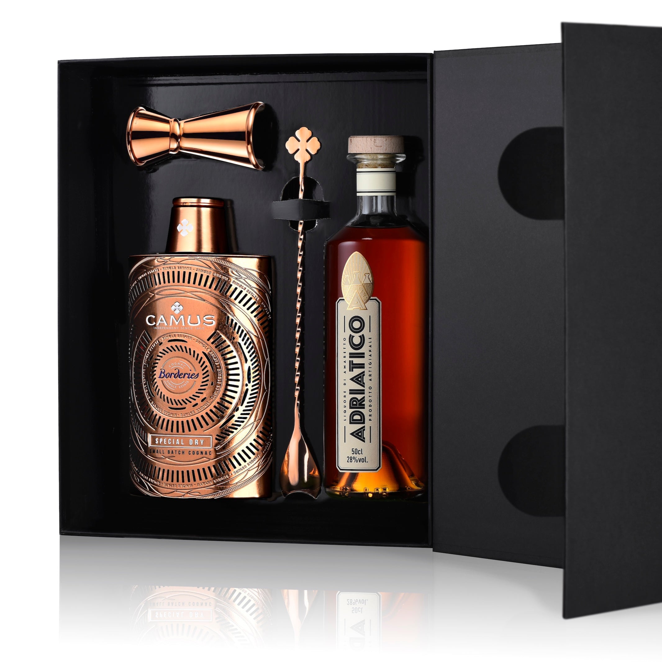COGNAC CAMUS KIT COCKTAIL FRENCH CONNECTION - CAMUS COGNAC