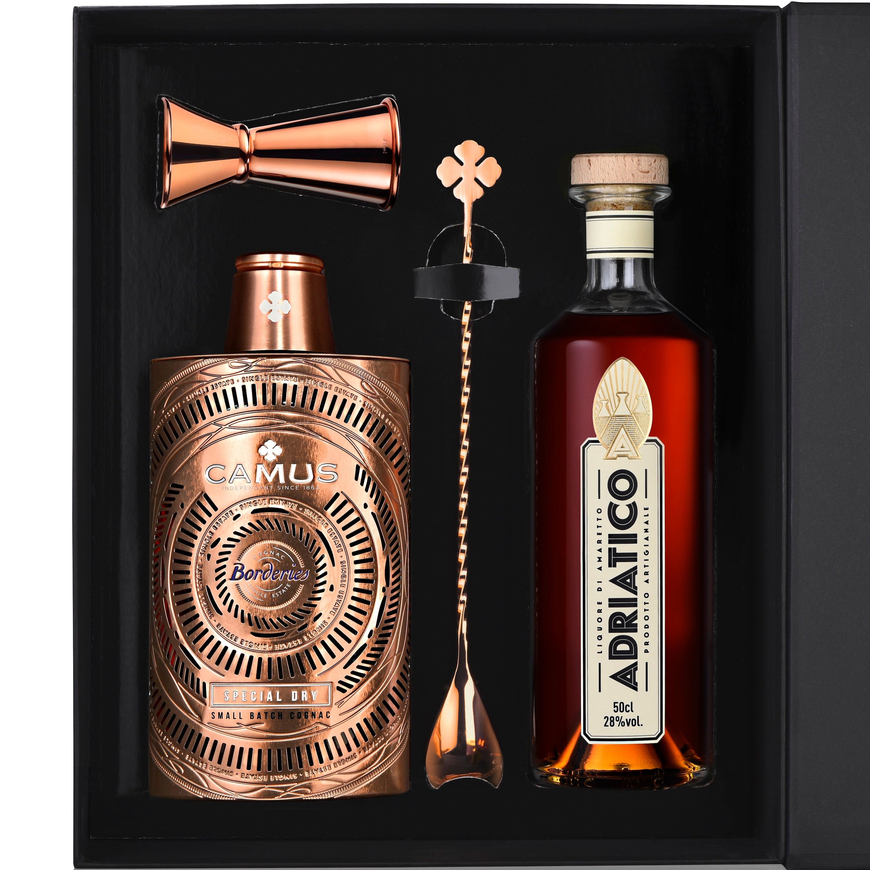 COGNAC CAMUS KIT COCKTAIL FRENCH CONNECTION - CAMUS COGNAC