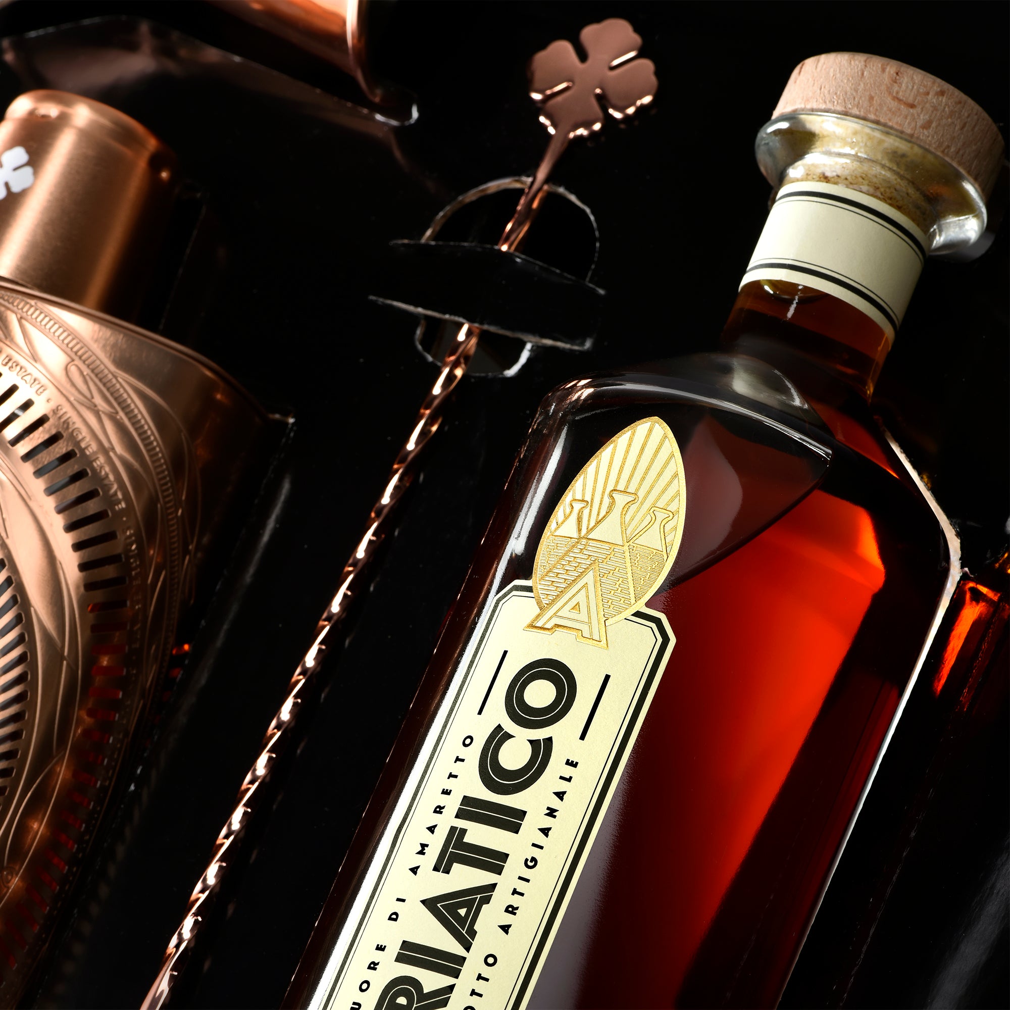 COGNAC CAMUS KIT COCKTAIL FRENCH CONNECTION - CAMUS COGNAC