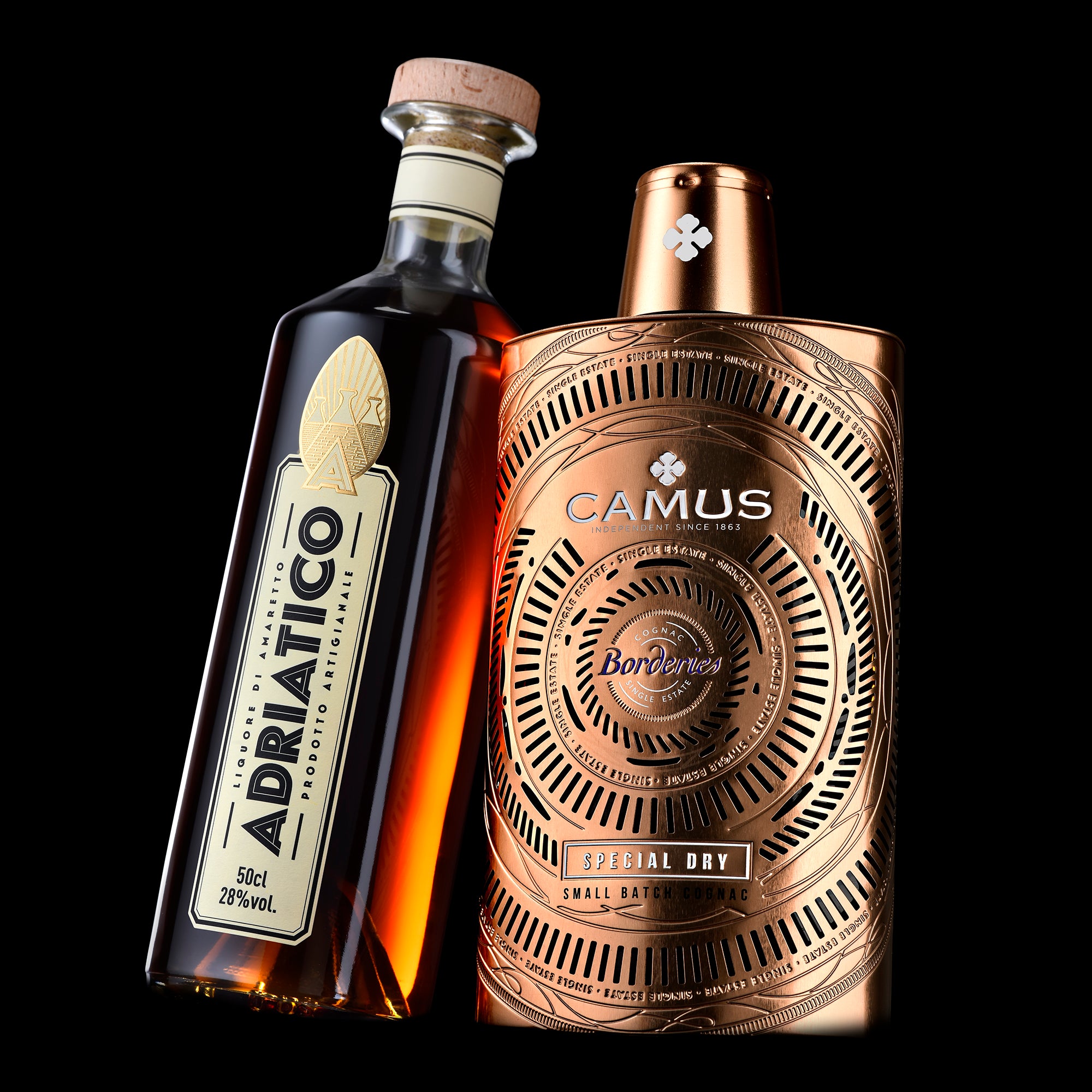 COGNAC CAMUS KIT COCKTAIL FRENCH CONNECTION - CAMUS COGNAC