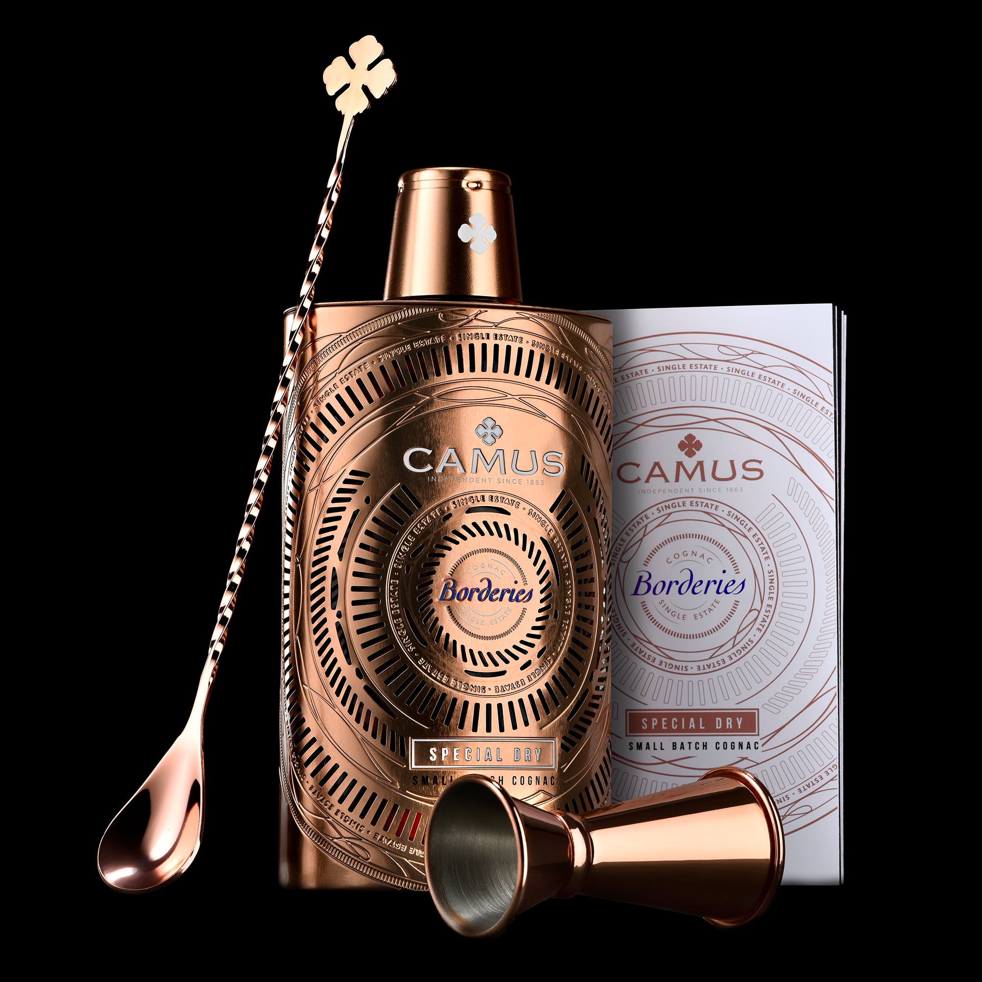 COGNAC CAMUS KIT COCKTAIL FRENCH CONNECTION - CAMUS COGNAC