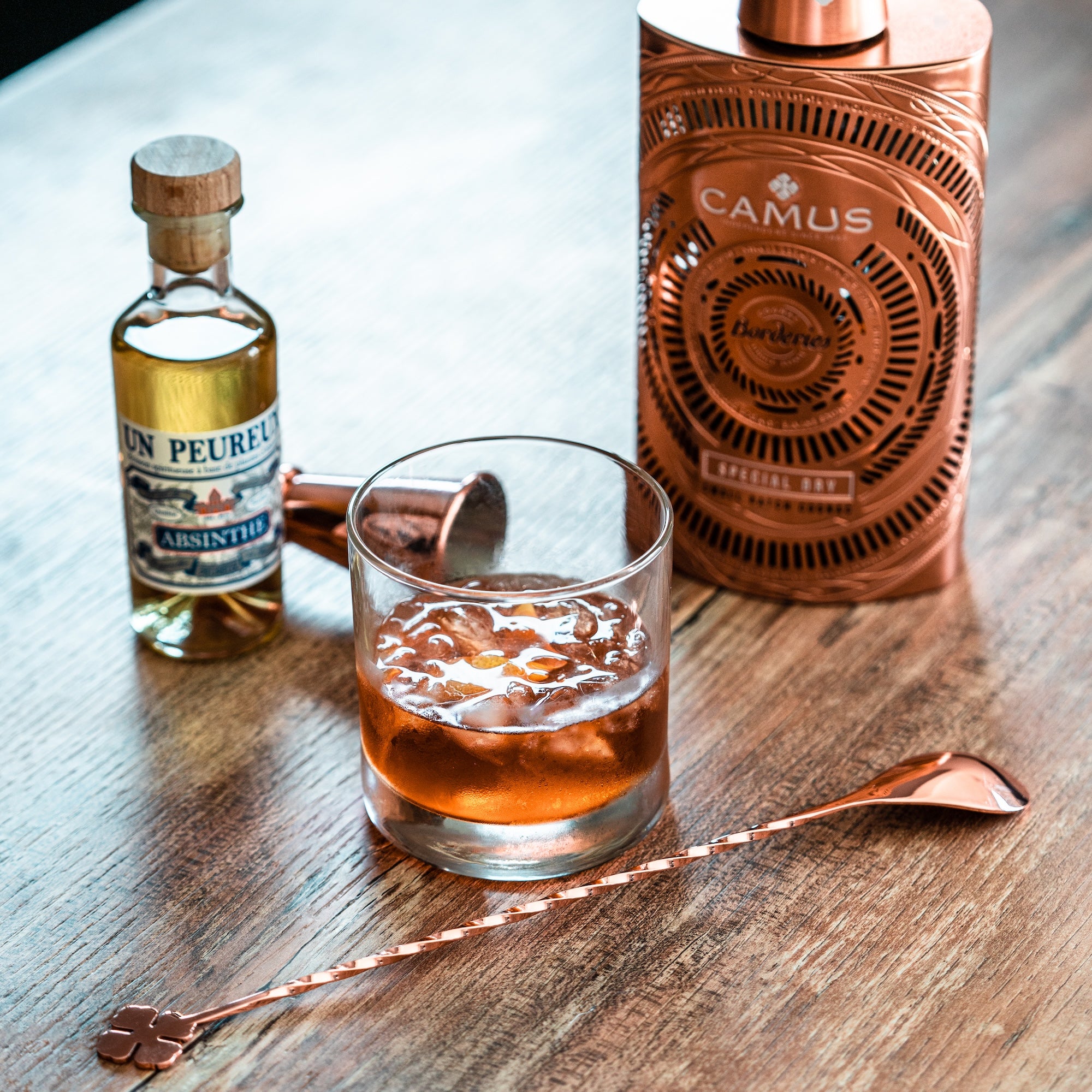 COGNAC CAMUS KIT COCKTAIL SAZERAC - CAMUS COGNAC