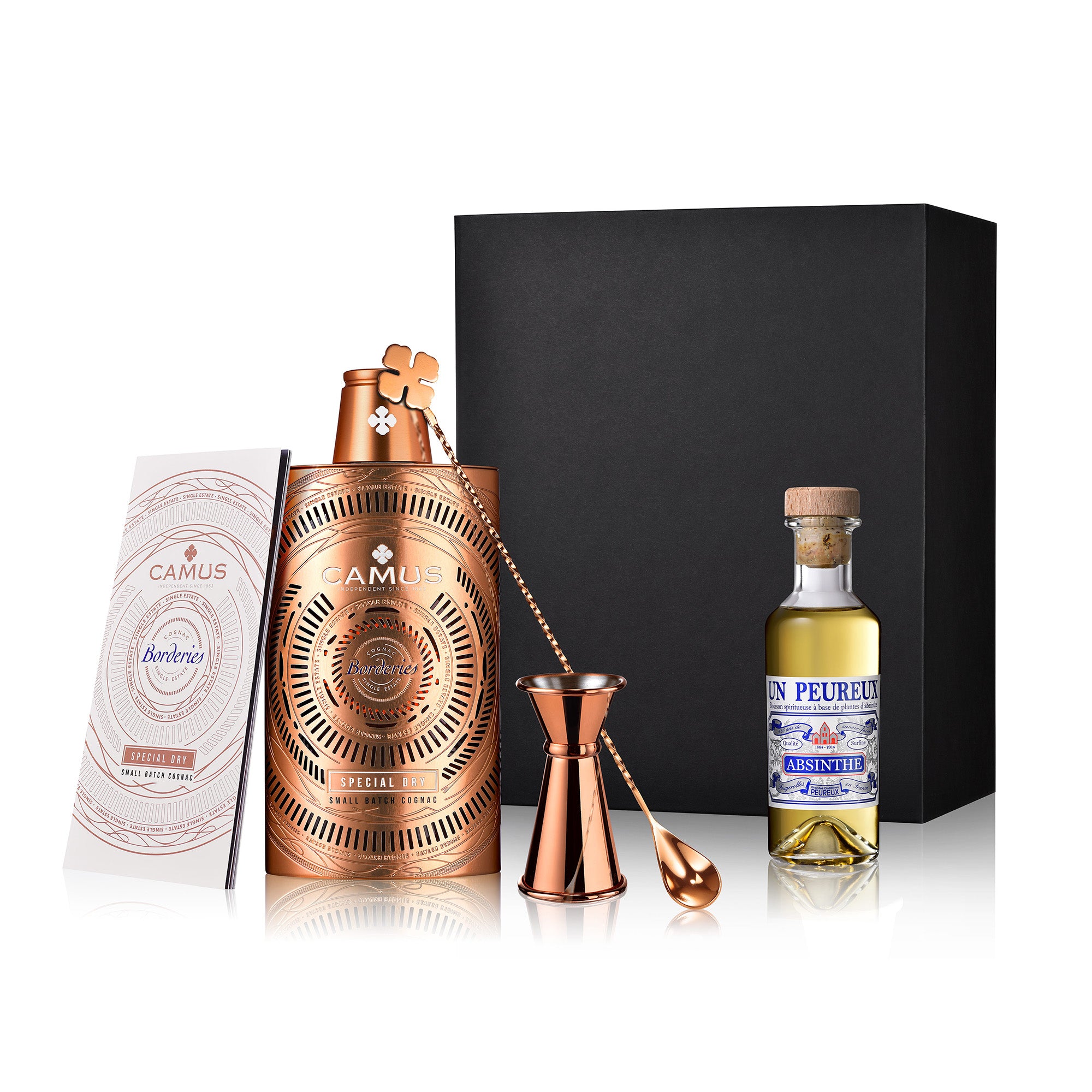 COGNAC CAMUS KIT COCKTAIL SAZERAC - CAMUS COGNAC