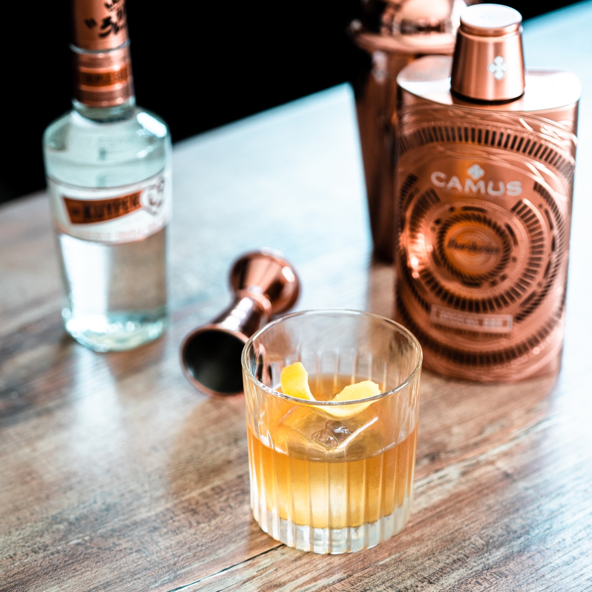 COGNAC CAMUS KIT COCKTAIL SIDECAR - CAMUS COGNAC