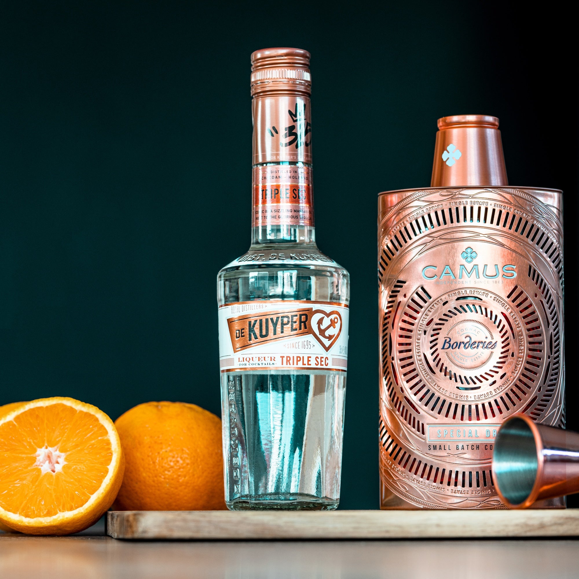 COGNAC CAMUS KIT COCKTAIL SIDECAR - CAMUS COGNAC