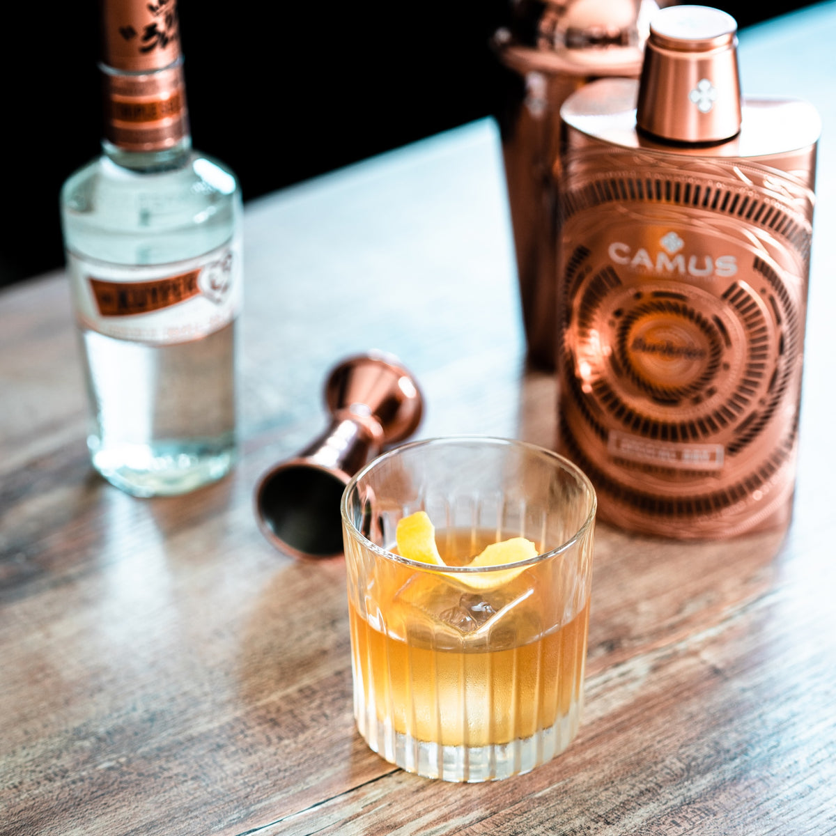 Kit cocktail Sidecar au cognac Camus