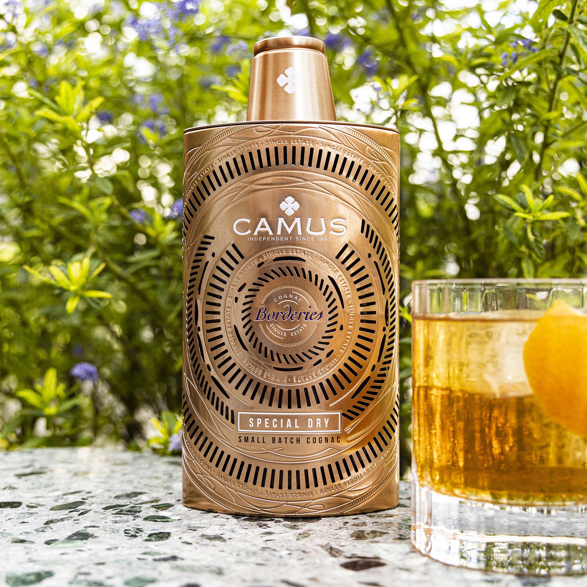 COGNAC CAMUS SPECIAL DRY BORDERIES SINGLE ESTATE (50cl / 40%) - CAMUS COGNAC