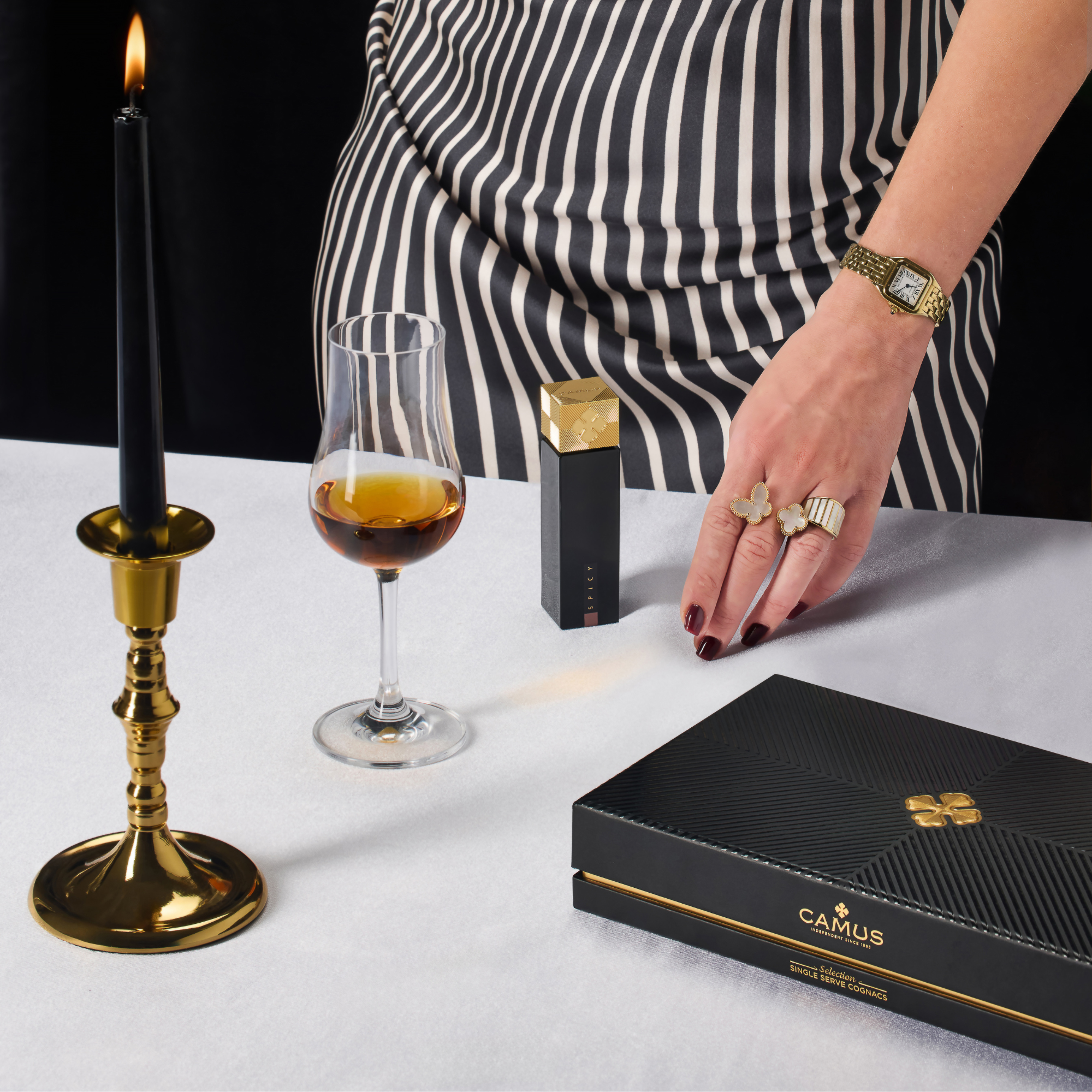 COGNAC CAMUS SINGLE SERVE - FLORAL (3CL / 40%) - CAMUS COGNAC