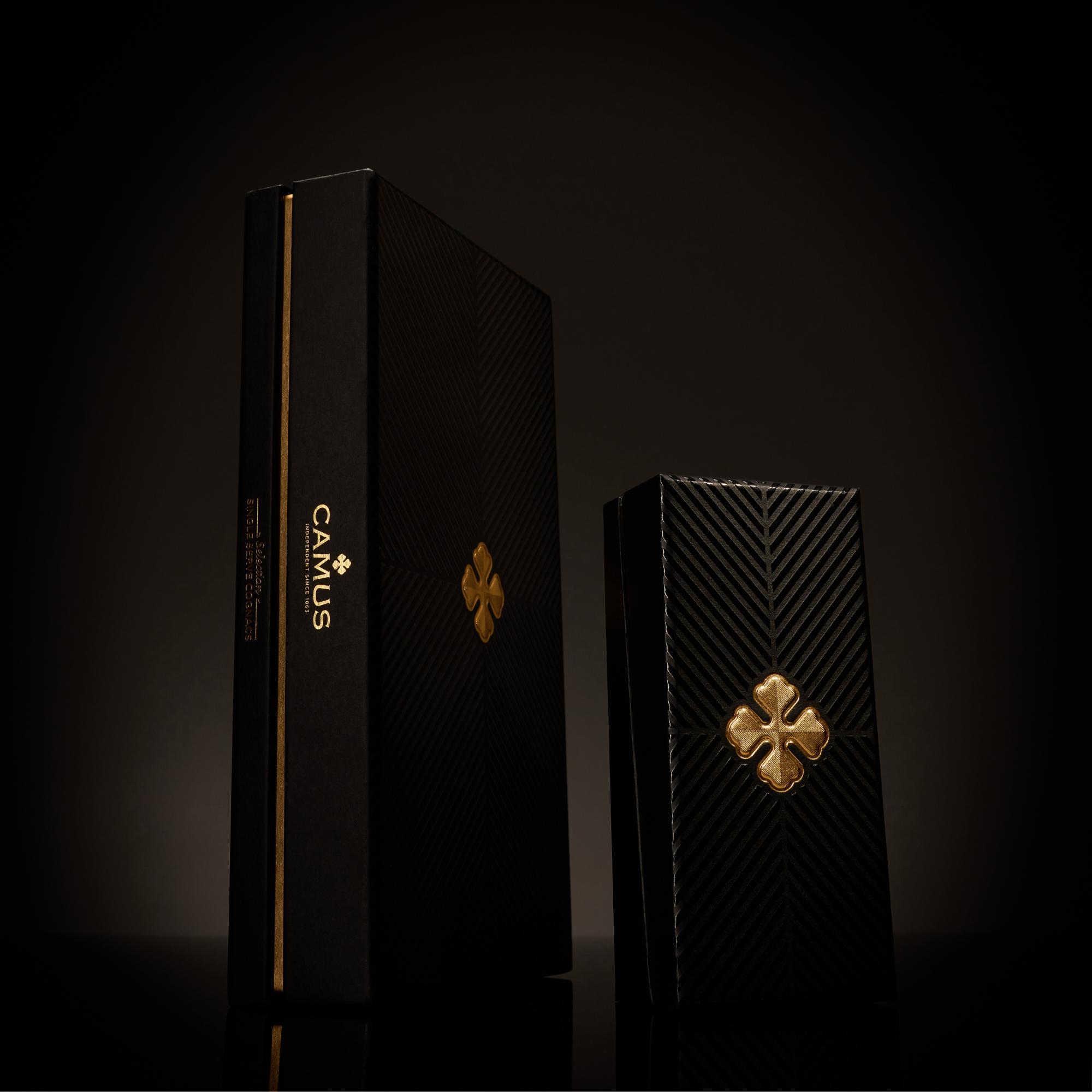 COGNAC CAMUS SINGLE SERVE - COFFRET (6x3cl / 40%) - CAMUS COGNAC