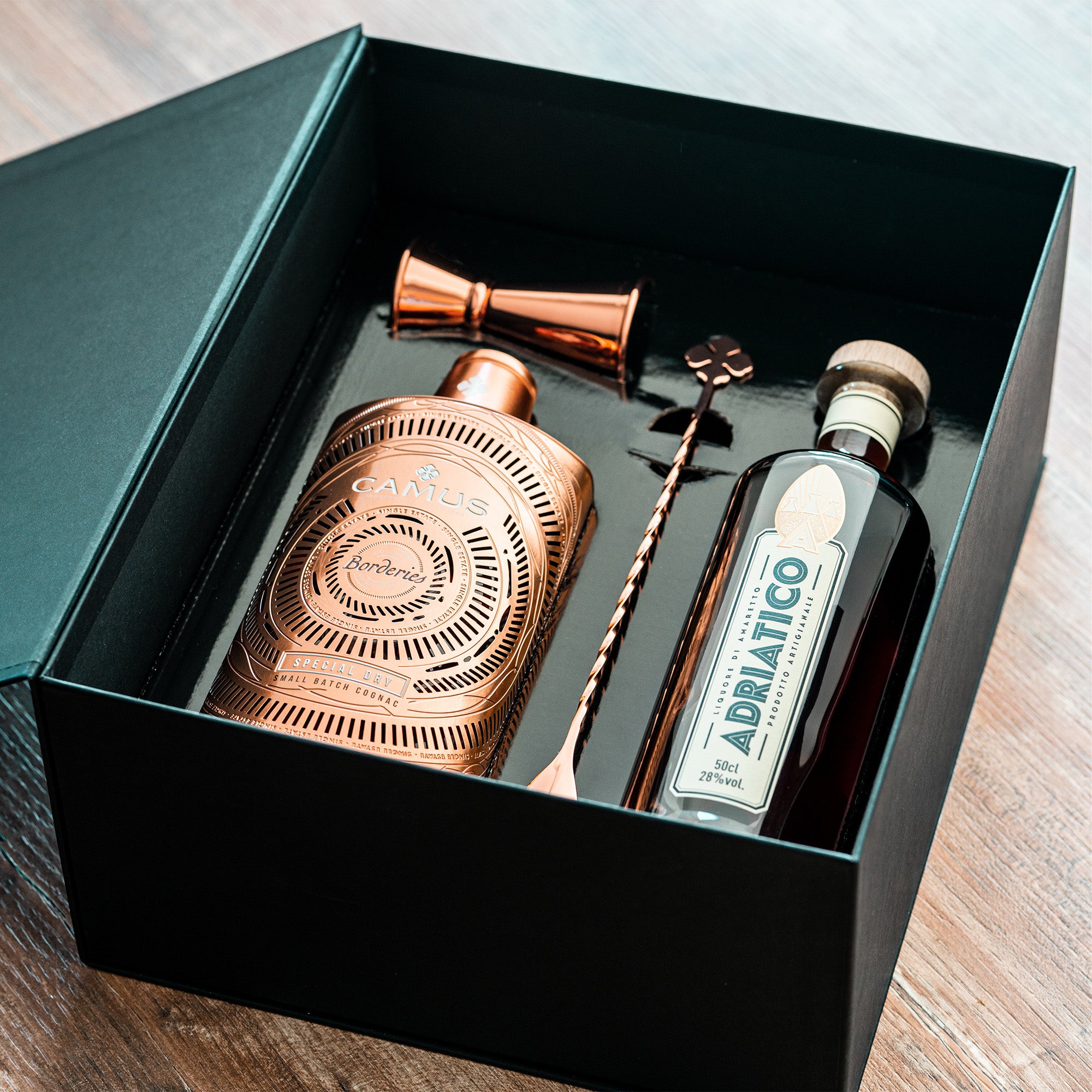 COGNAC CAMUS KIT COCKTAIL FRENCH CONNECTION - CAMUS COGNAC