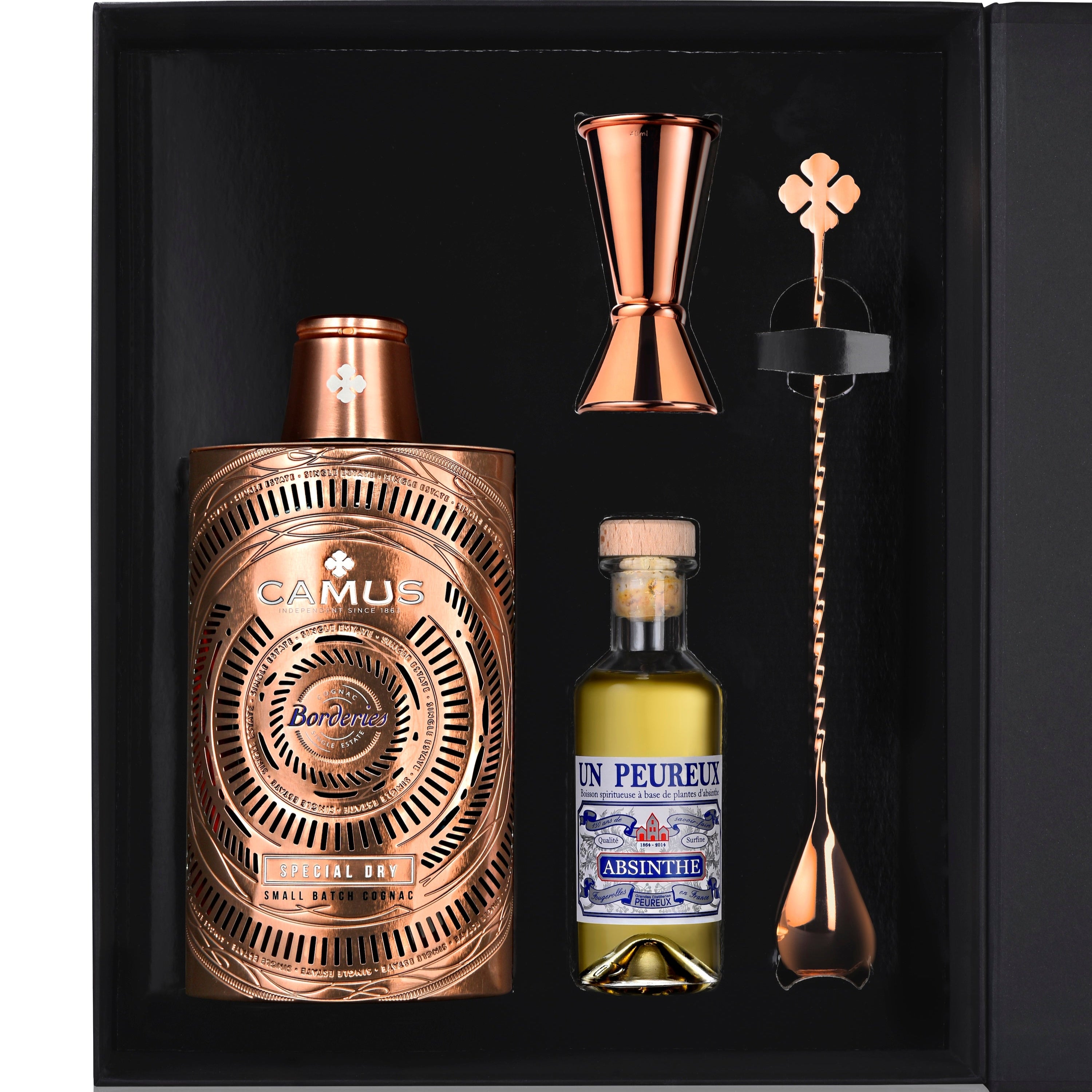 COGNAC CAMUS KIT COCKTAIL SAZERAC - CAMUS COGNAC