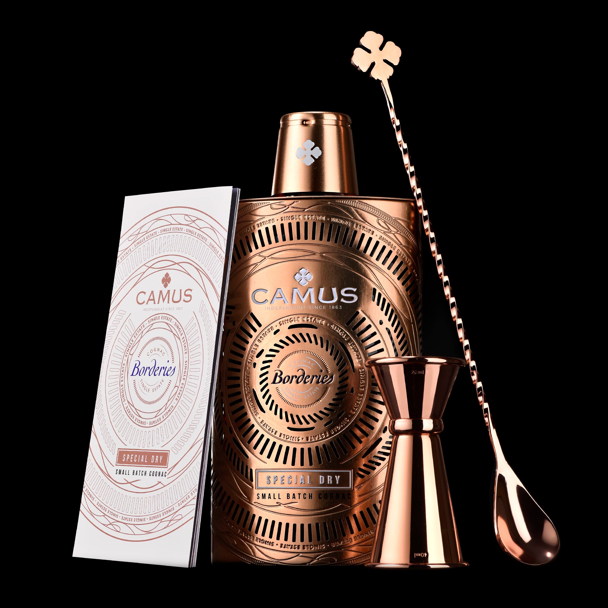 COGNAC CAMUS KIT COCKTAIL SAZERAC - CAMUS COGNAC