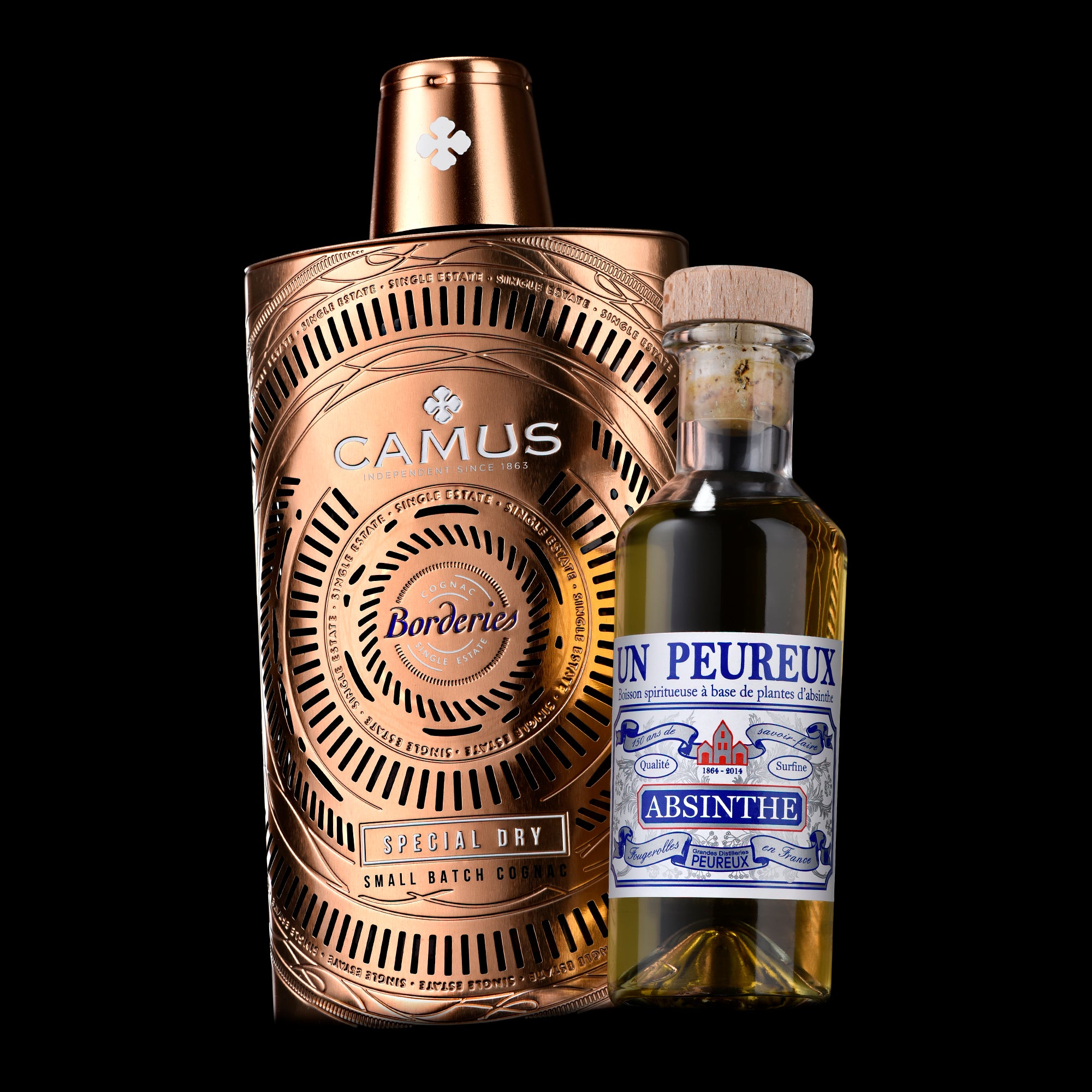 COGNAC CAMUS KIT COCKTAIL SAZERAC - CAMUS COGNAC