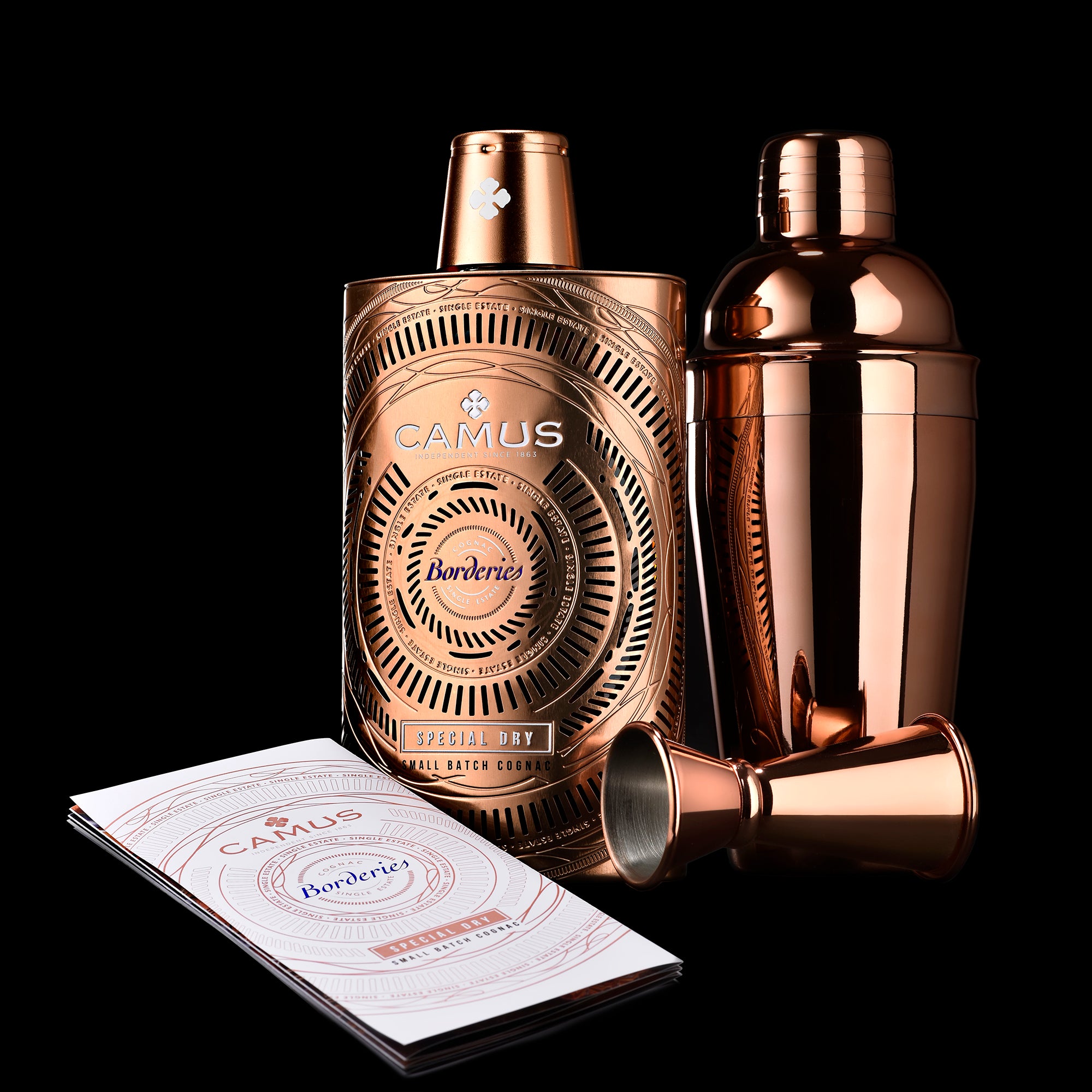 COGNAC CAMUS KIT COCKTAIL SIDECAR - CAMUS COGNAC