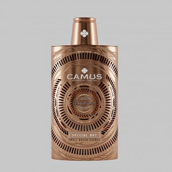 CAMUS COGNAC ÉTUI EN CUIR & SPECIAL DRY BORDERIES - CAMUS COGNAC