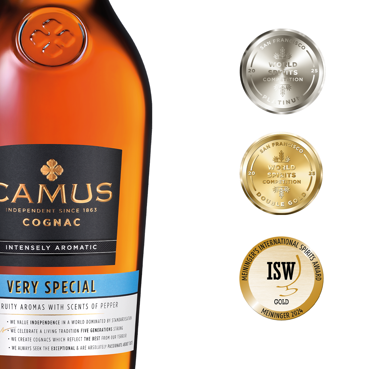 COGNAC CAMUS VERY SPECIAL (40%) - CAMUS COGNAC