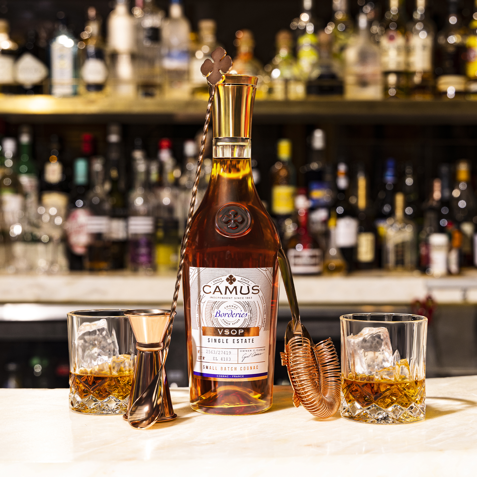 CAMUS COGNAC VSOP BORDERIES SINGLE ESTATE (40%)