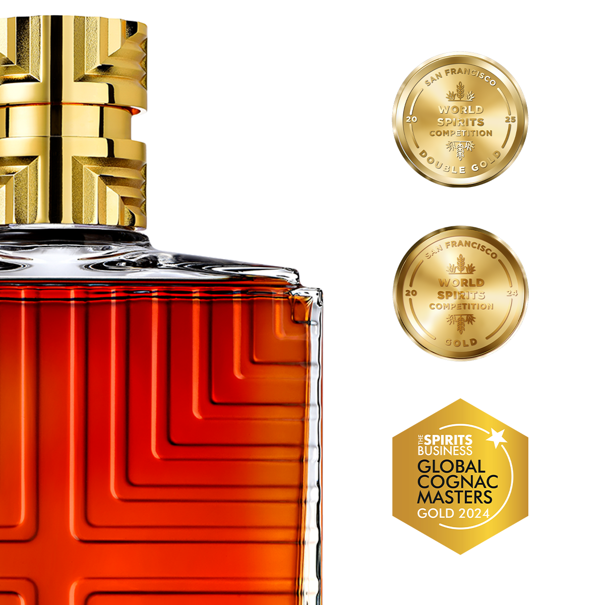 DUO PACK COGNACS CAMUS XO (ENSEMBLE XO + XO BORDERIES) - CAMUS COGNAC