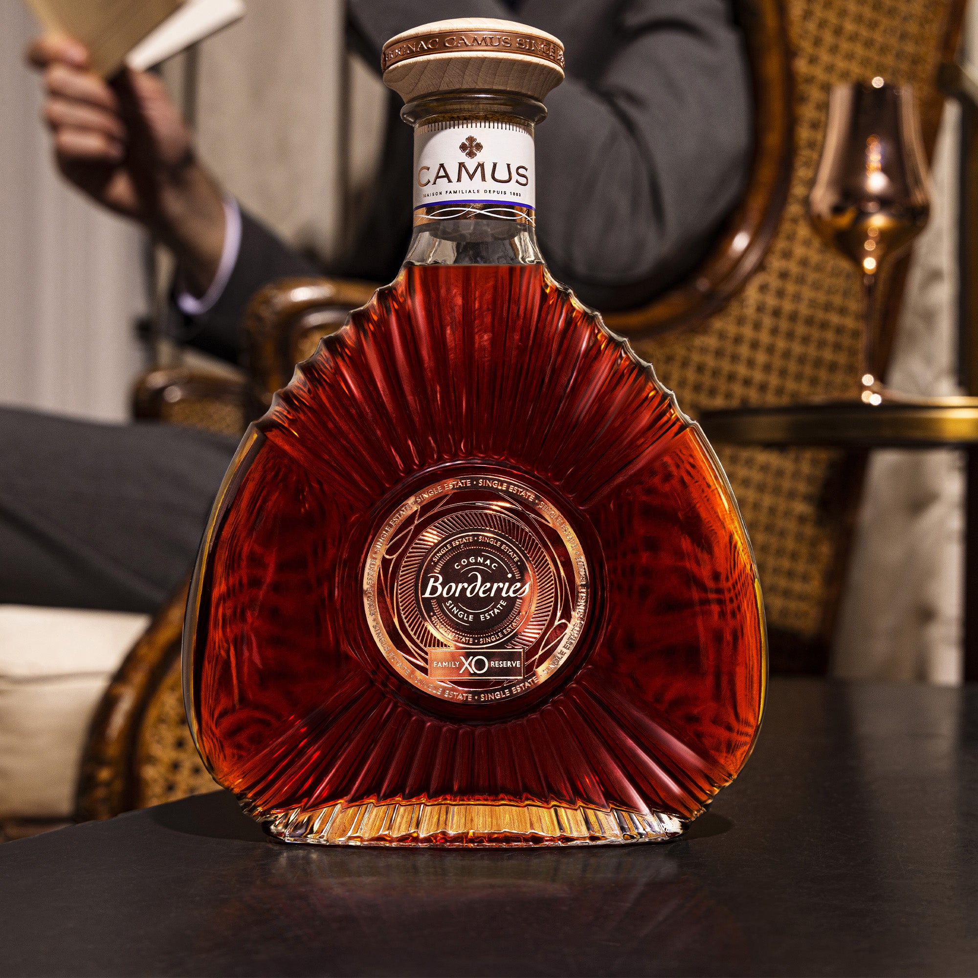COGNAC CAMUS XO BORDERIES SINGLE ESTATE (40%) - CAMUS COGNAC