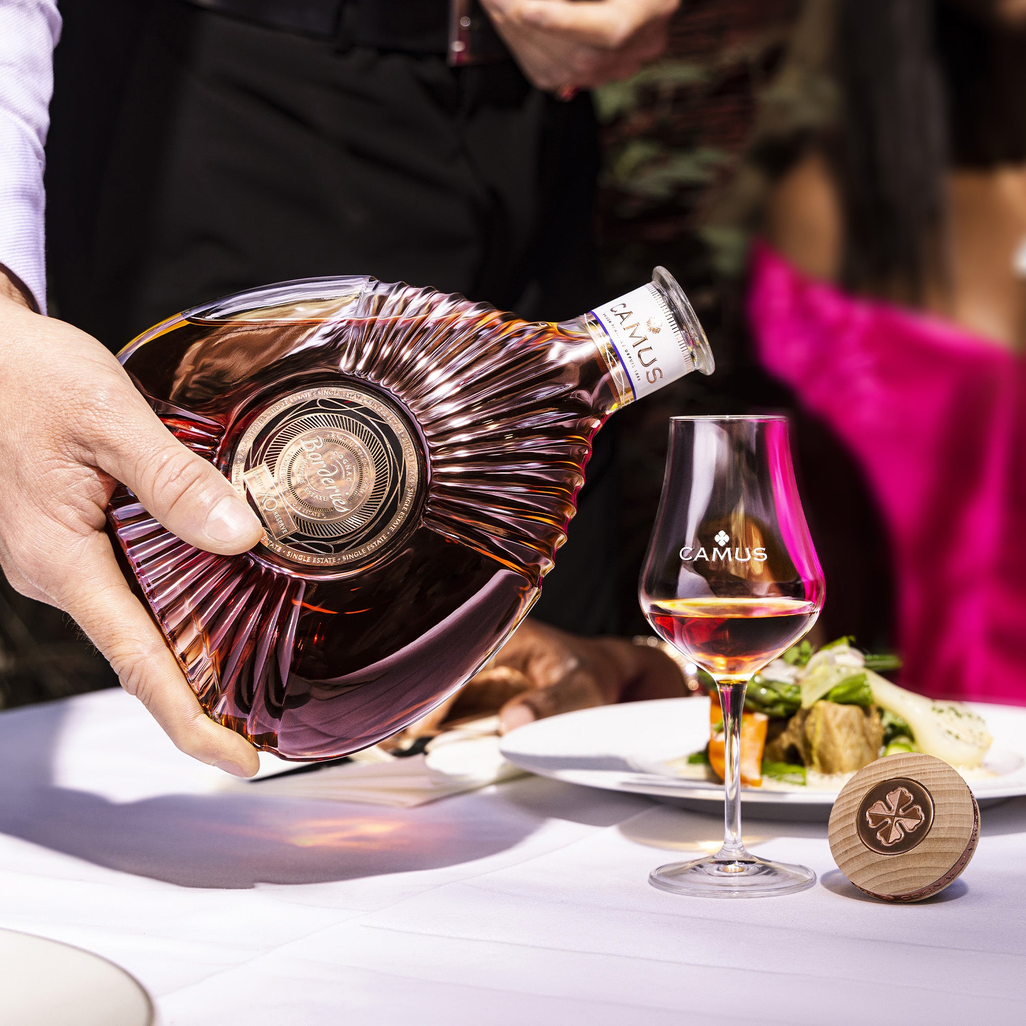 COGNAC CAMUS XO BORDERIES SINGLE ESTATE (40%) - CAMUS COGNAC