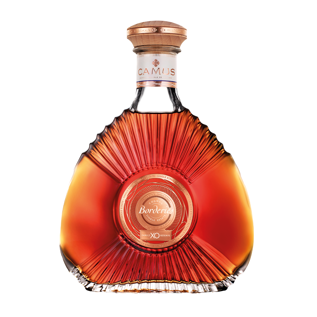 COGNAC CAMUS XO BORDERIES SINGLE ESTATE (40%) - CAMUS COGNAC