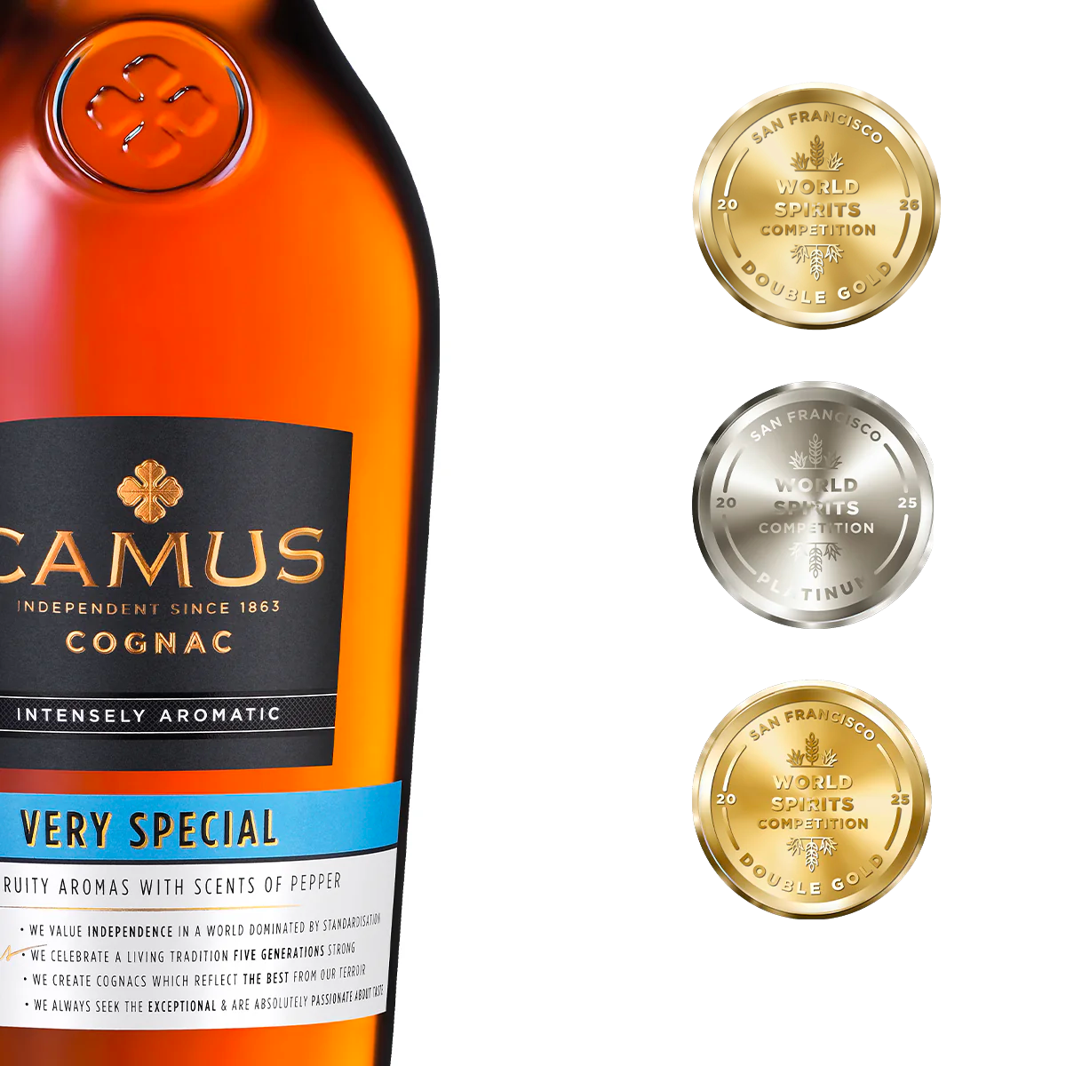 CAMUS VERY SPECIAL 40%