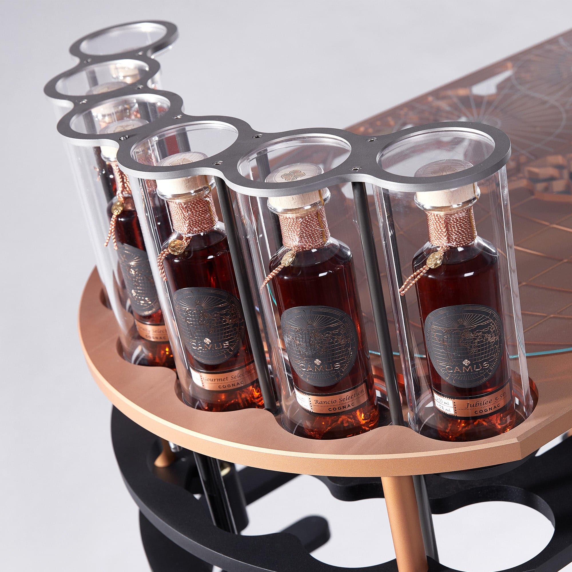 CAMUS COGNAC JUBILEE 5.50 TASTING TABLE - CAMUS COGNAC