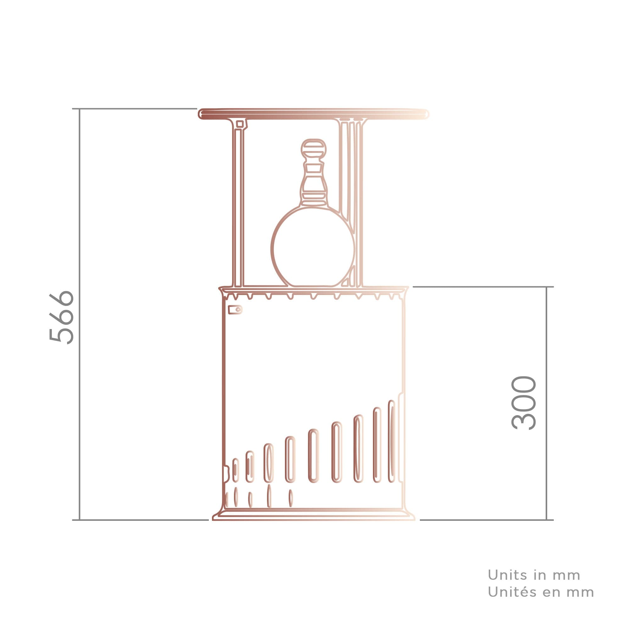 CAMUS COGNAC JUBILEE 5.50 - CAMUS COGNAC