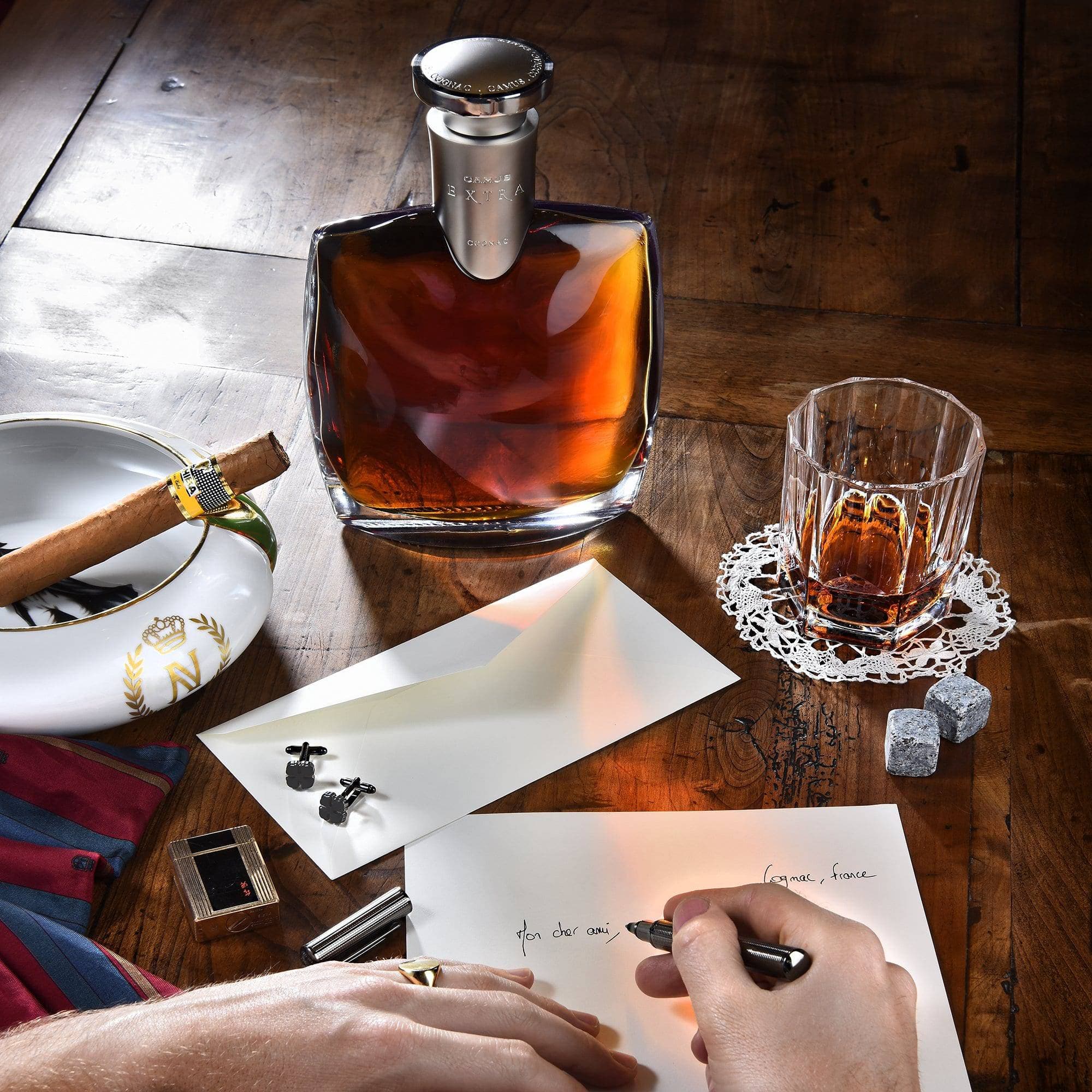 CAMUS COGNAC EXTRA - CAMUS COGNAC