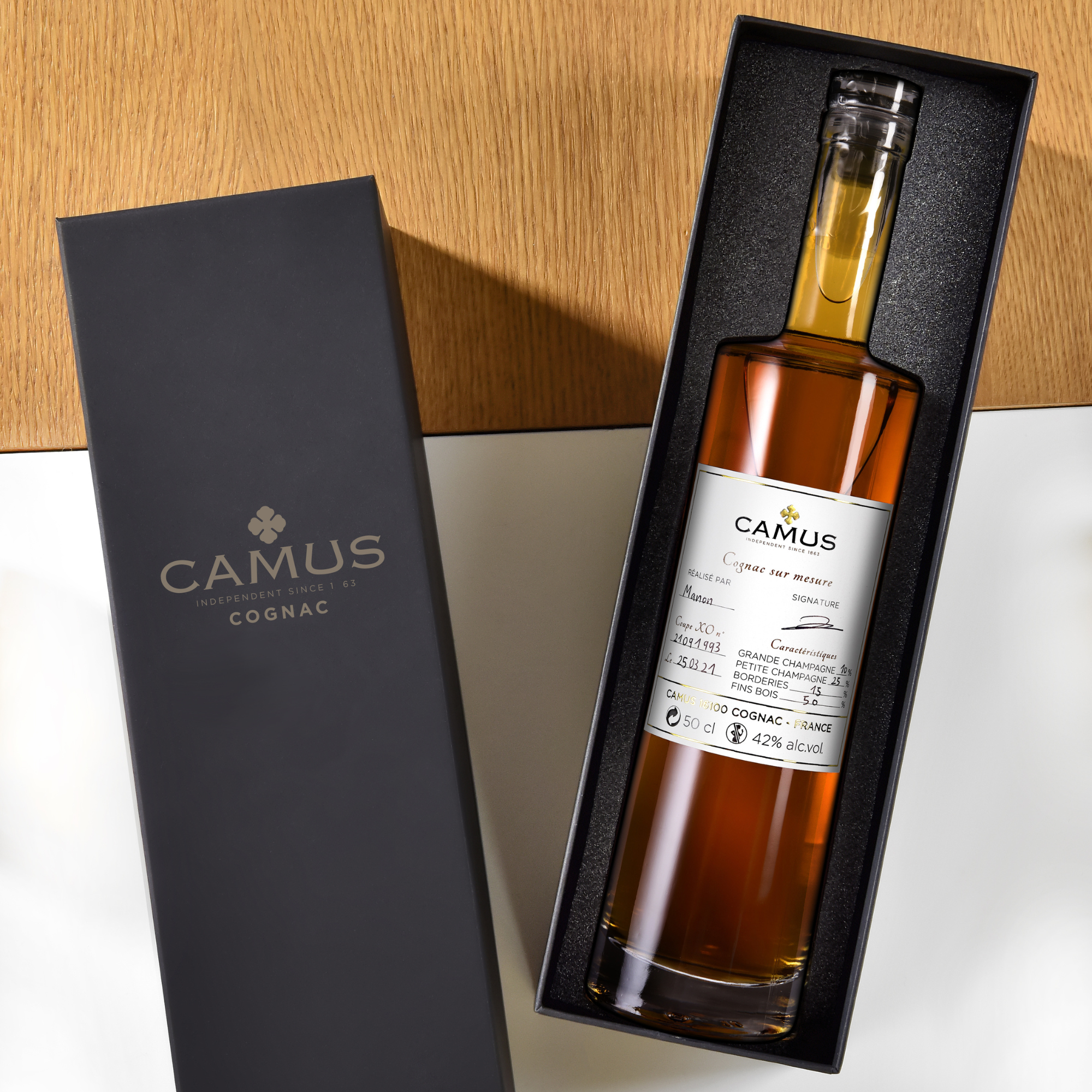 COGNAC CAMUS REFILL MASTER BLENDER (50cl) - CAMUS COGNAC