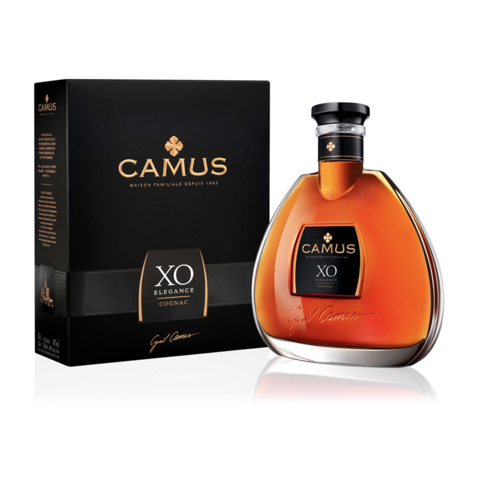 COGNAC CAMUS XO ÉLÉGANCE AVEC ÉTUI (70cl - 40%) - FANCY CELLAR